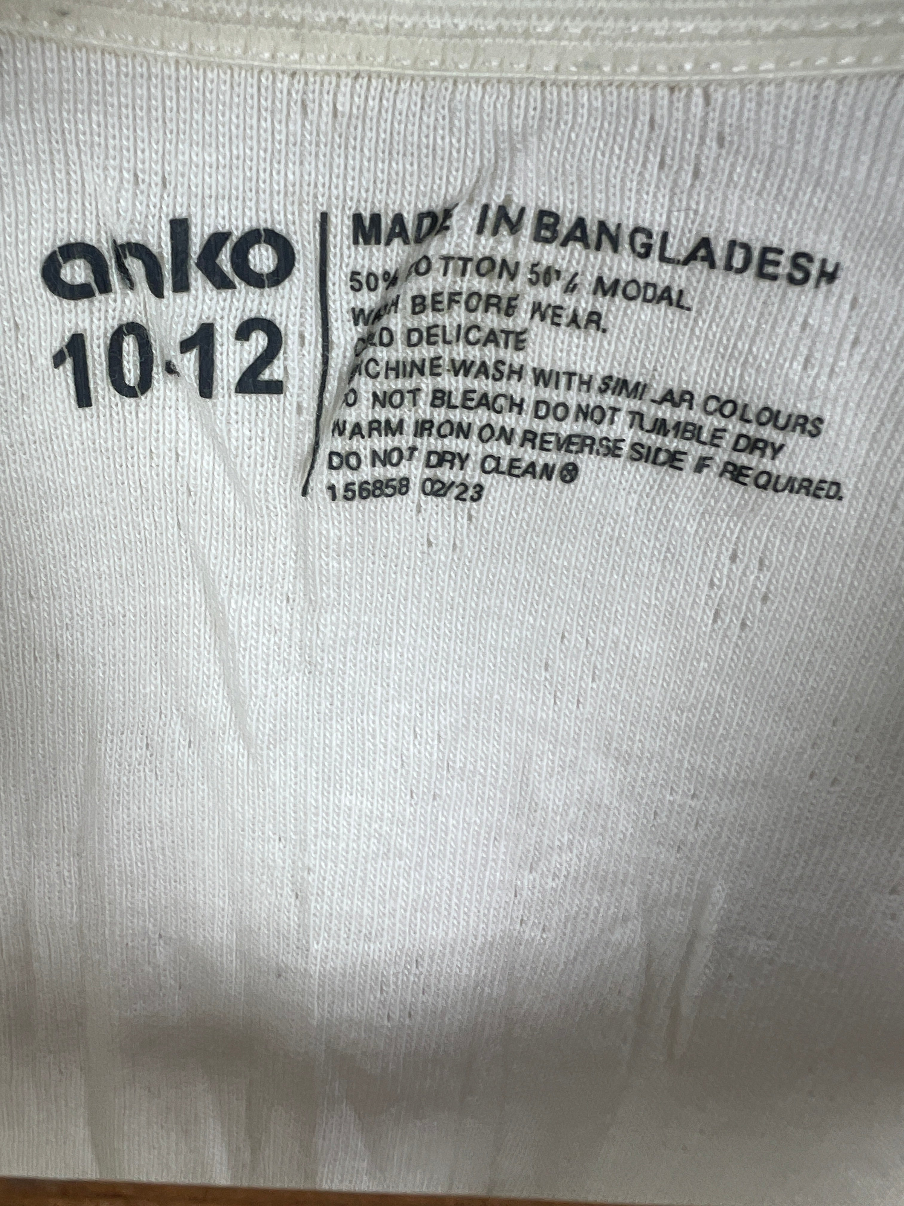 Anko Tank Top (Women) (X-Small)