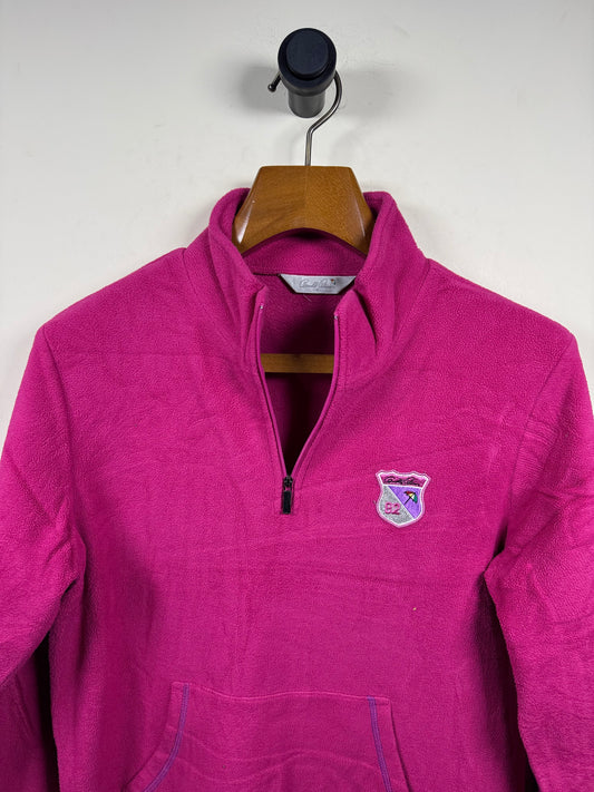 Garland Palmer Fleece Quarter Zipper (Women) (Small-Medium)