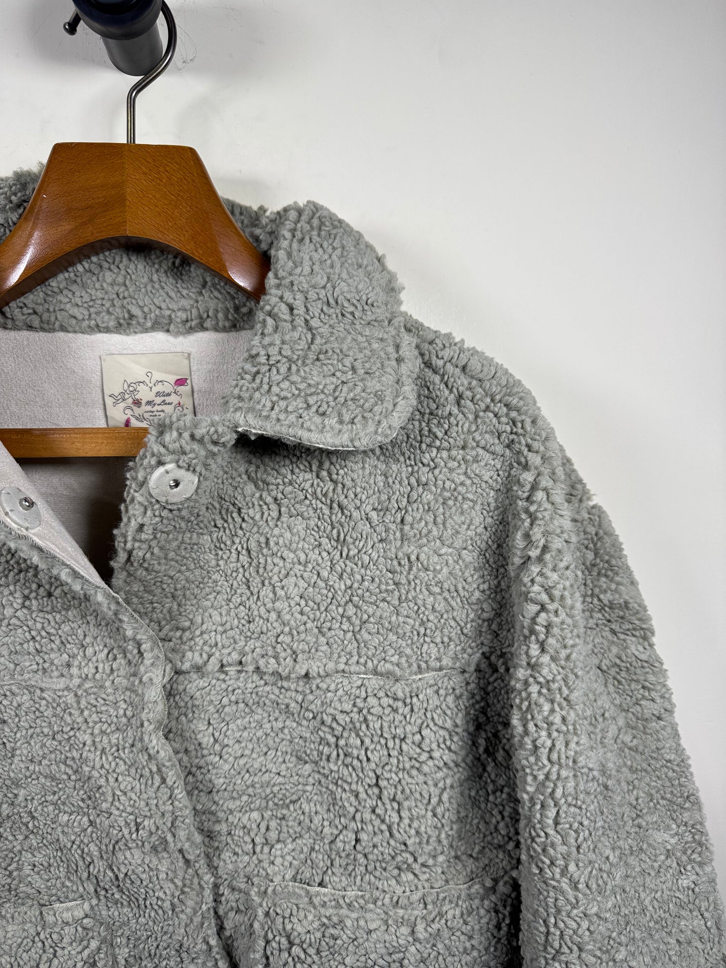 With My Love Teddy Jacket (Women) (Medium-Large)