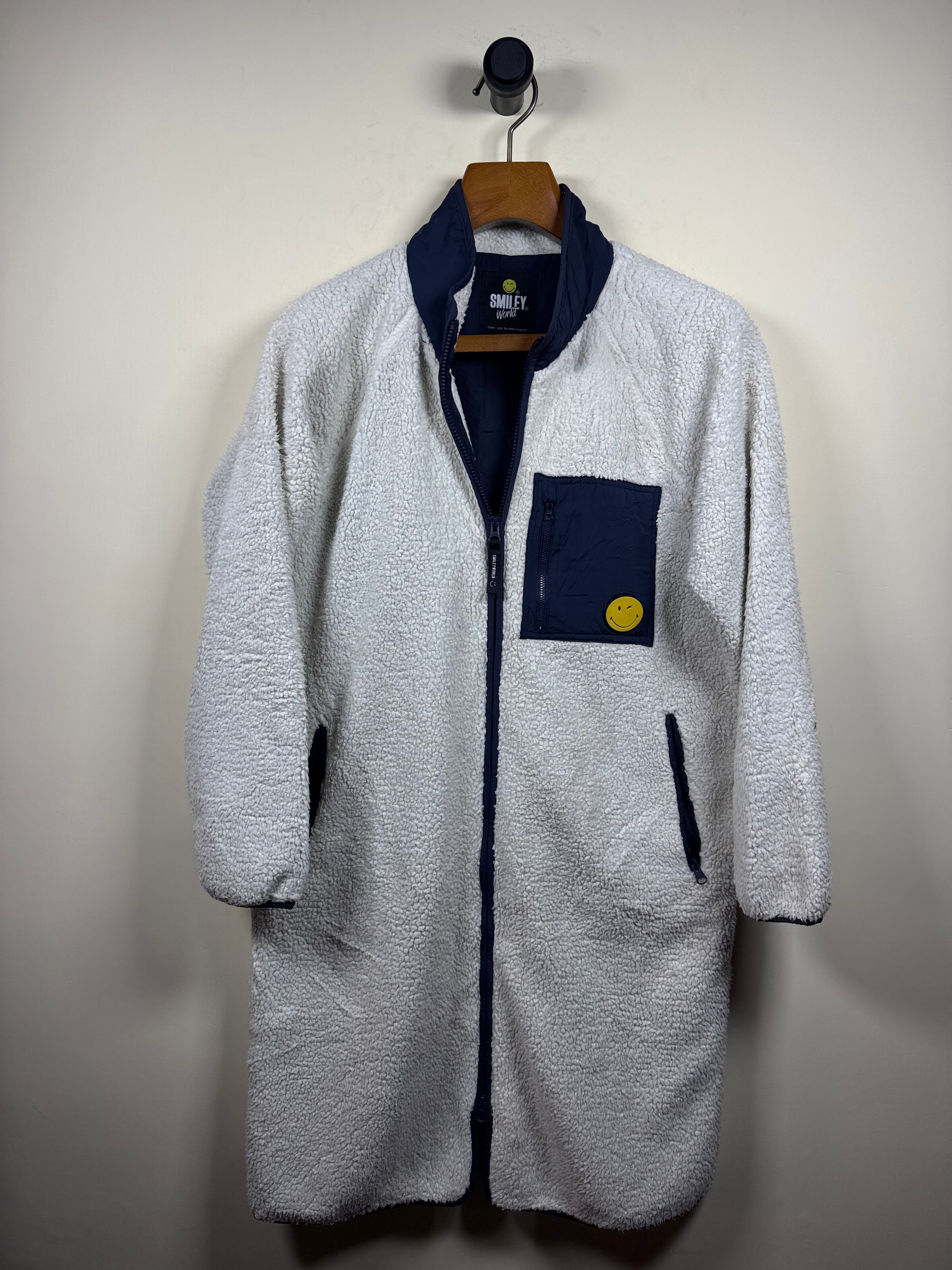 Smile Teddy Long Jacket (Women) (Large/X-Large)