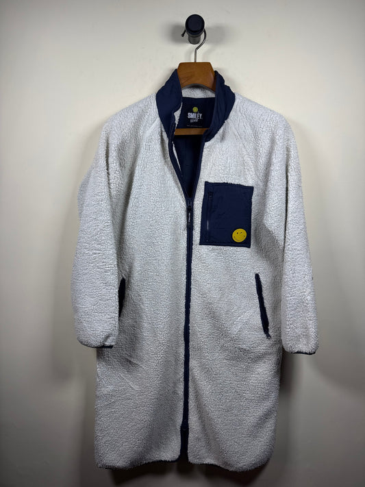 Smile Teddy Long Jacket (Women) (Large/X-Large)