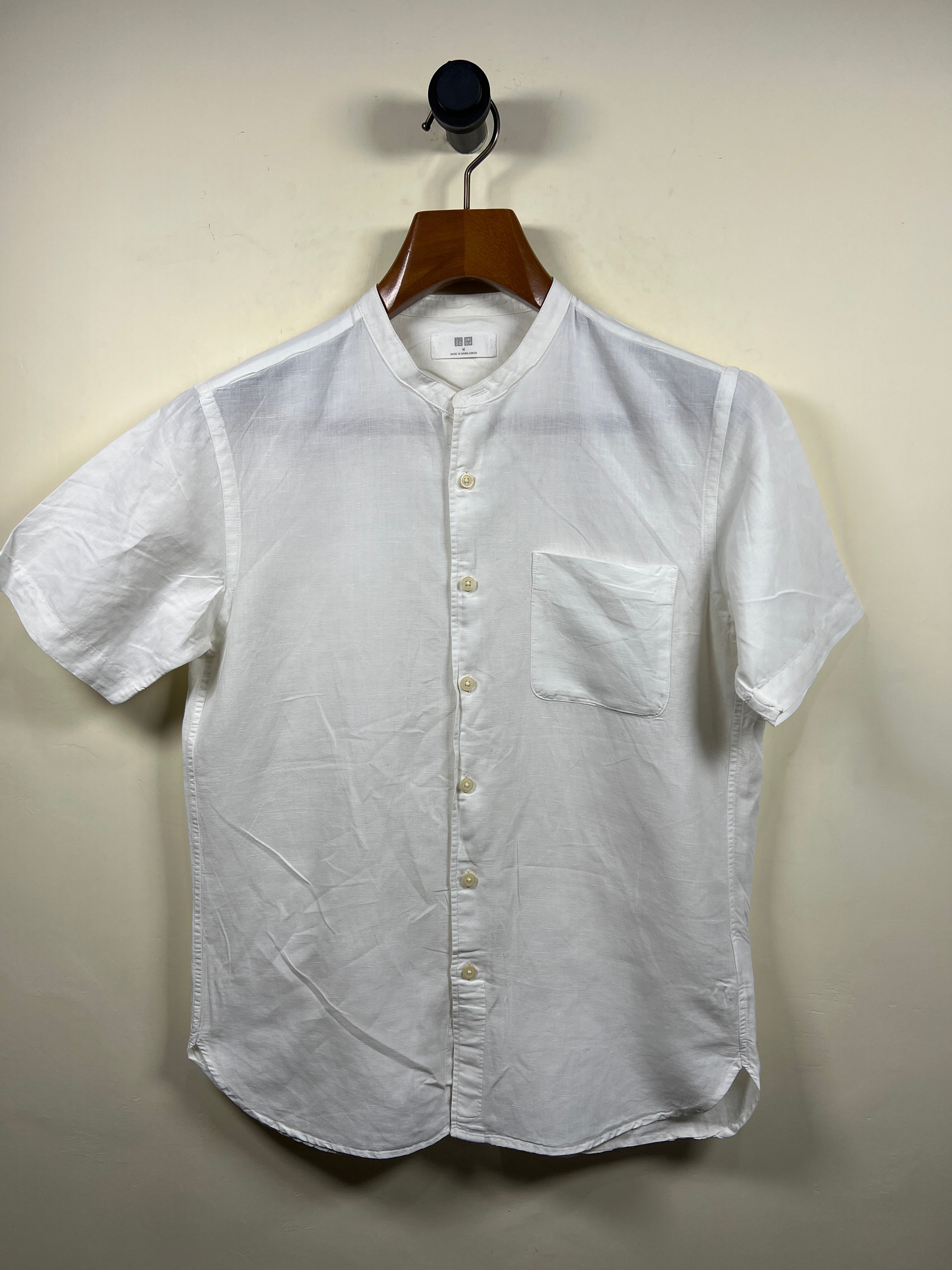 Uniqlo Linen Shirt (Small)