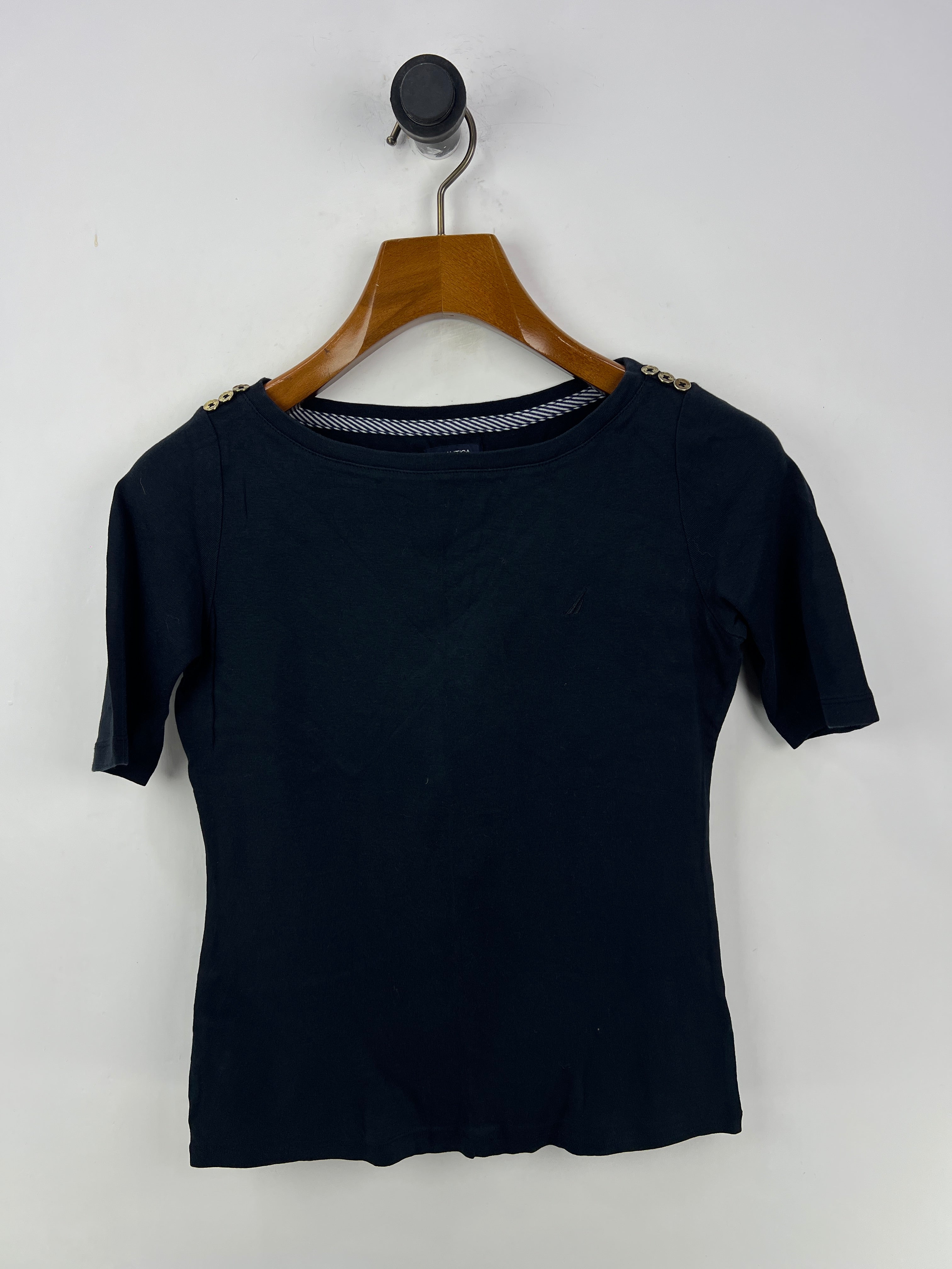 Nautica T-Shirt (Women) (Small)