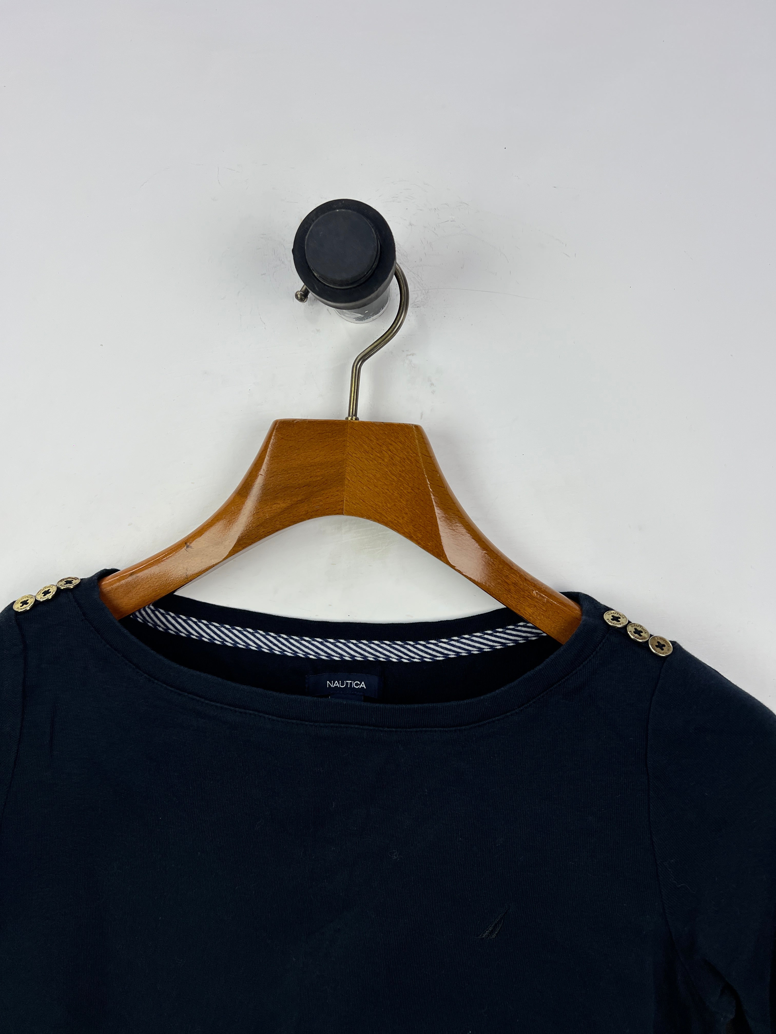 Nautica T-Shirt (Women) (Small)