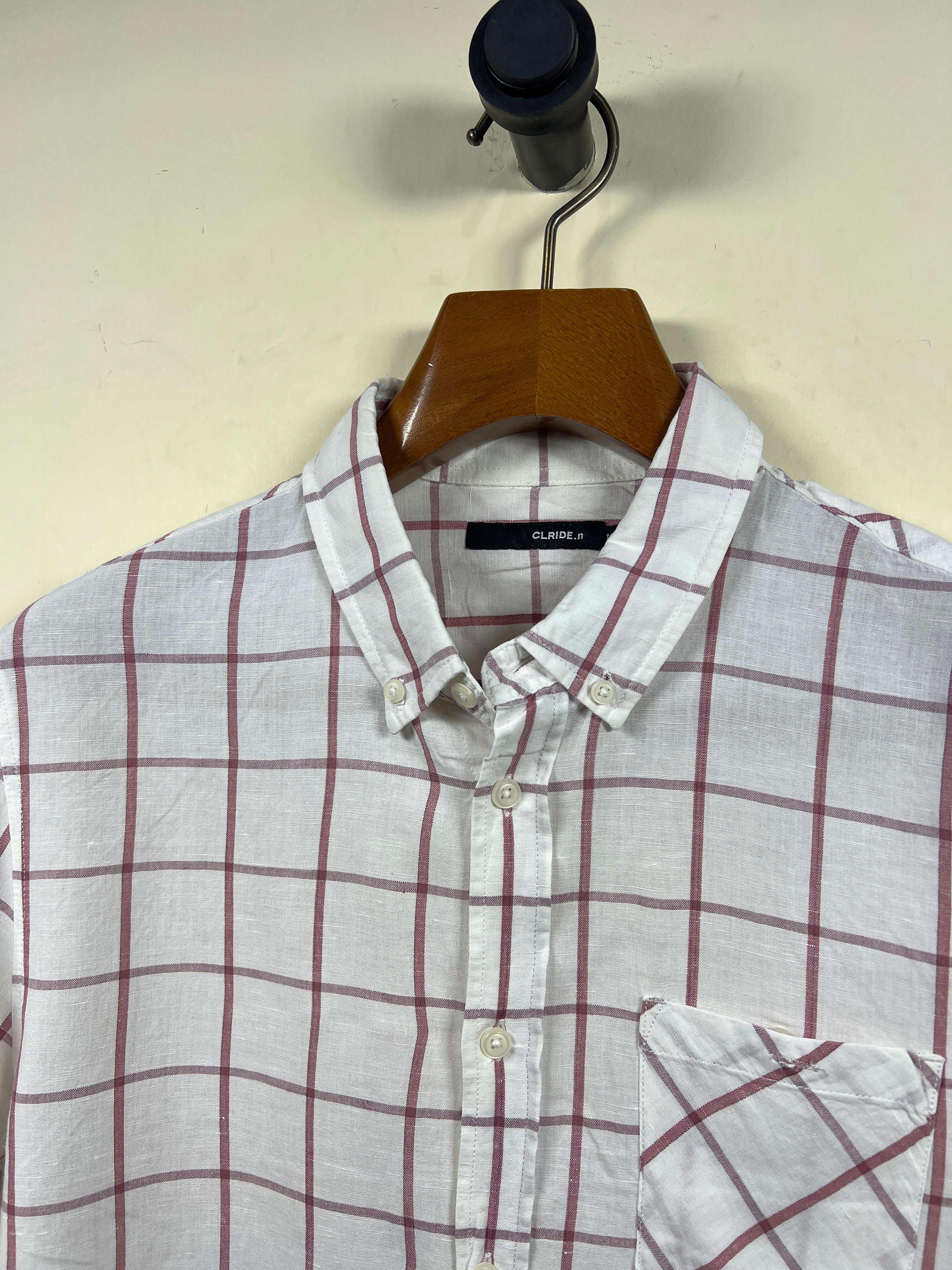 Clride Linen Shirt (Medium)