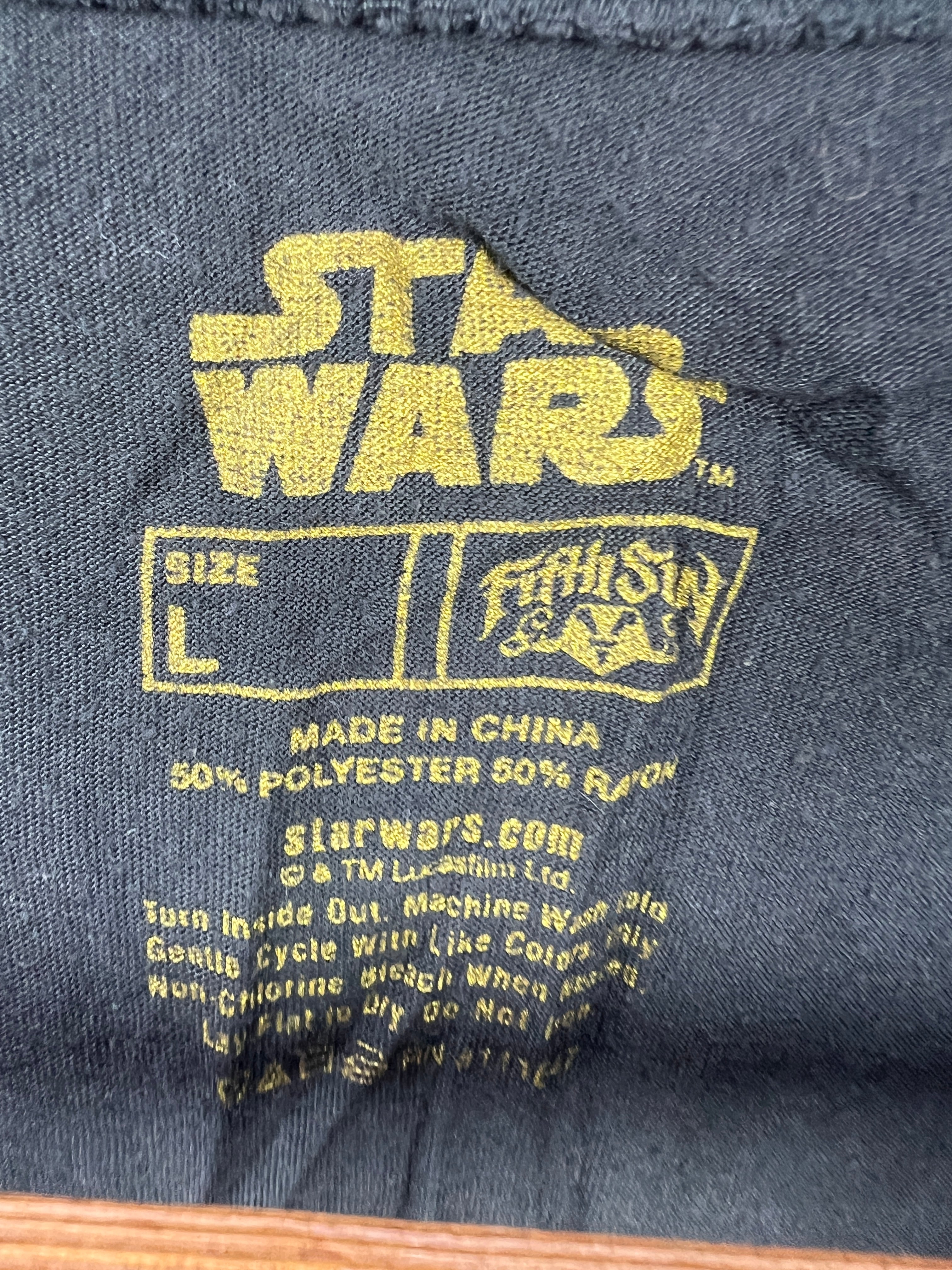 Star Wars T-Shirt (Women) (Large)