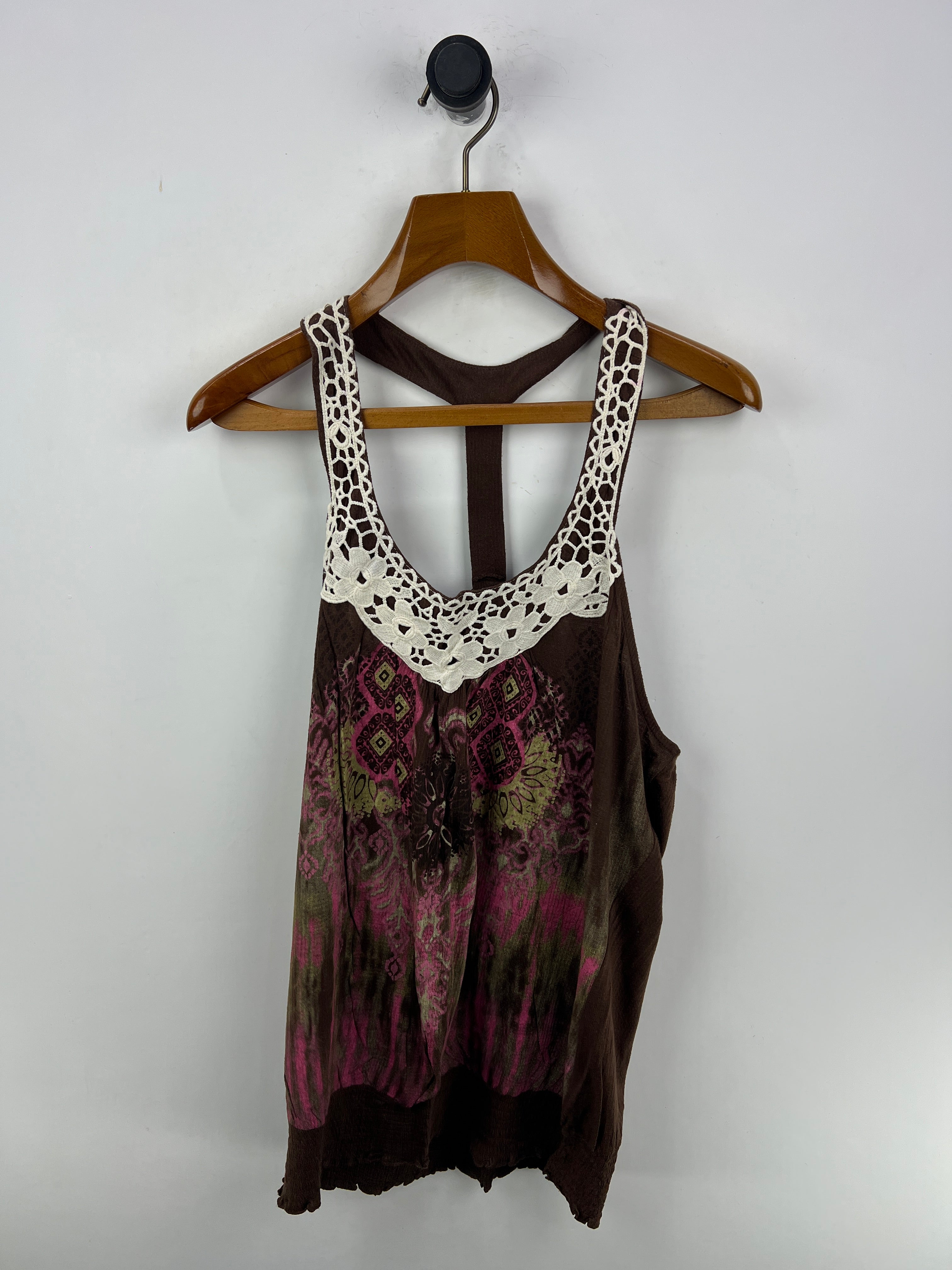 No Bo Tank Top (Women) (Medium-Large)