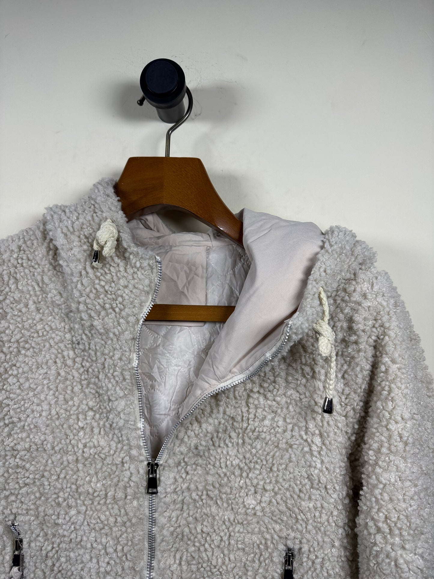 Angel Teddy Jacket (Women) (Medium-Large)