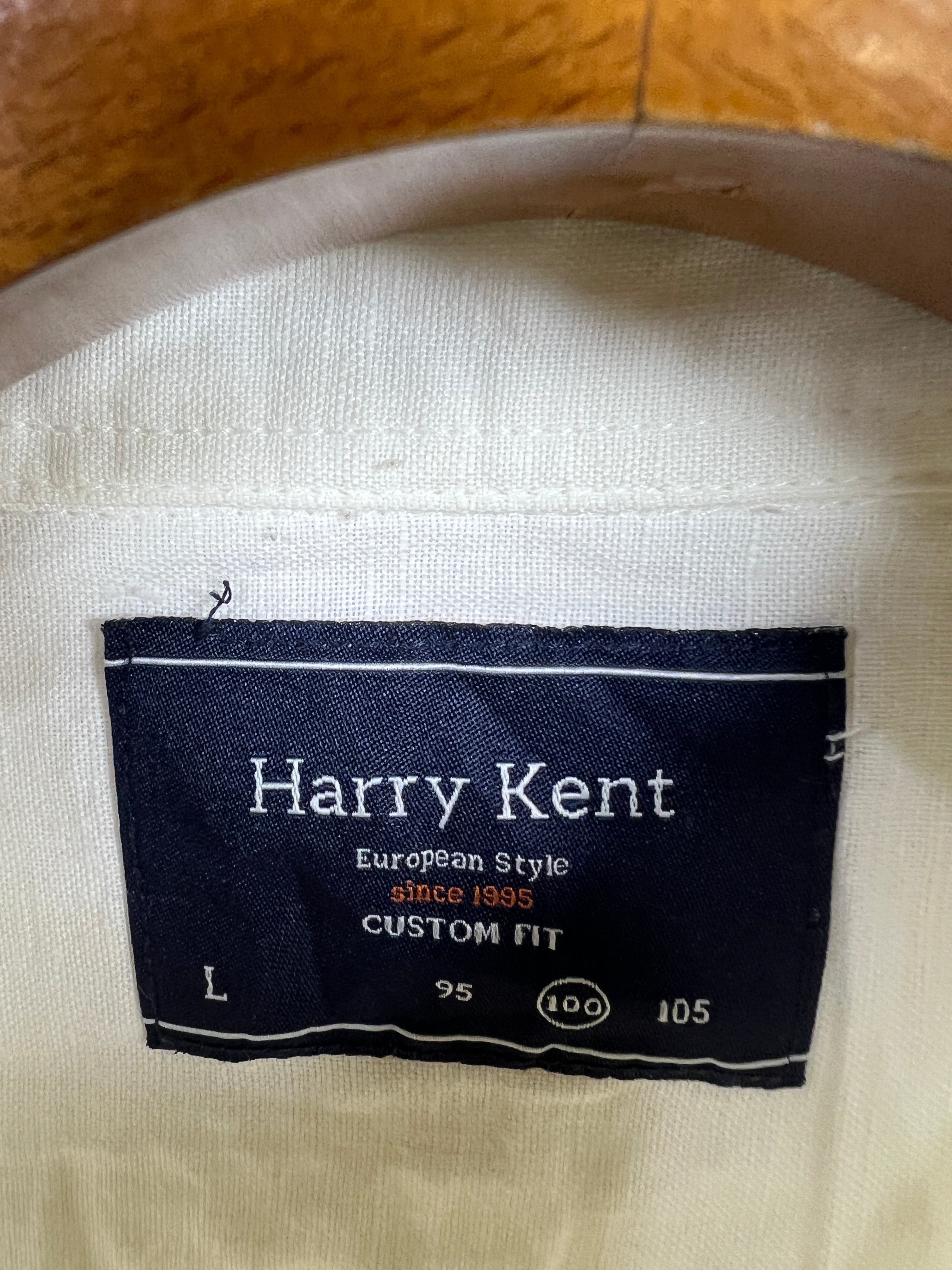 Harry Kent Linen Shirt (Small-Medium)