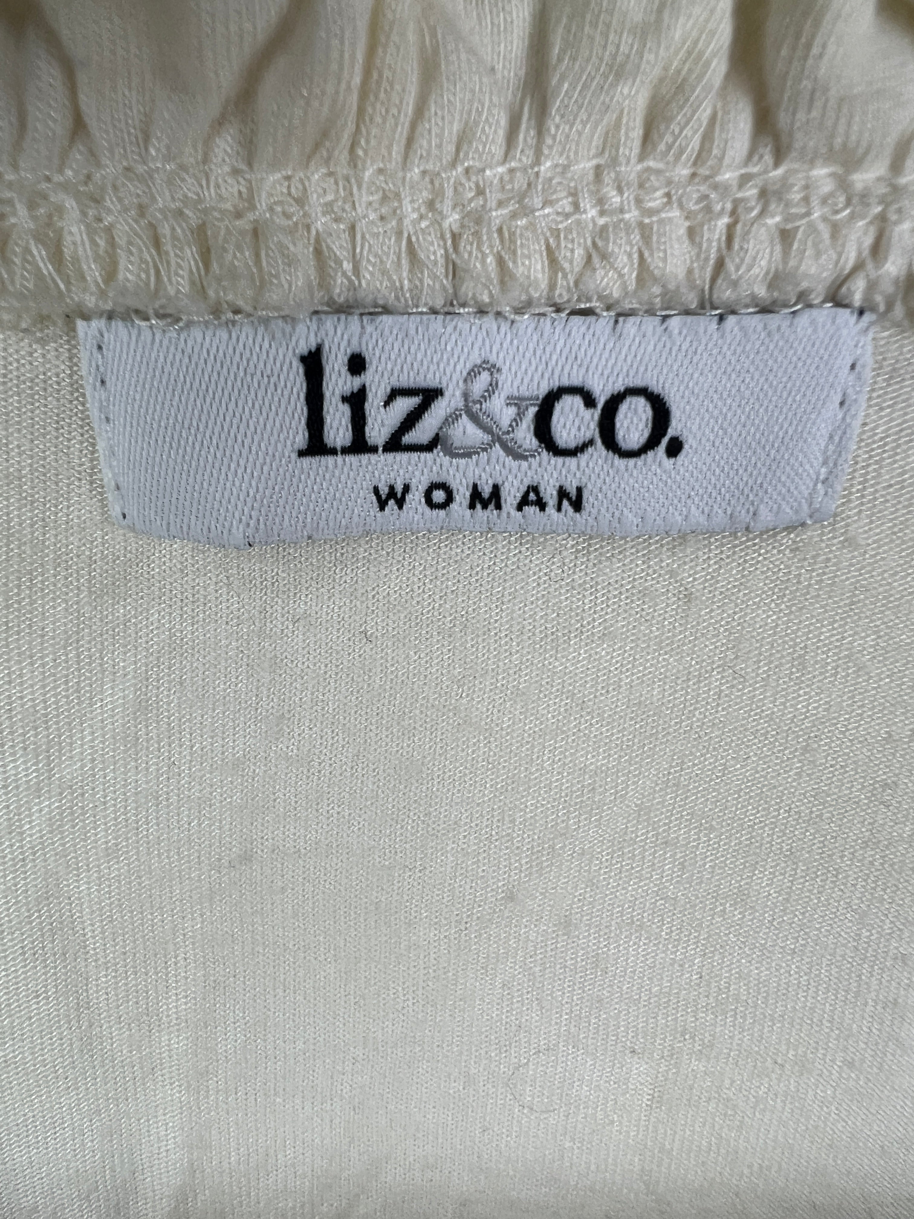 Liz & Co Blouse (Women) (Large/X-Large)