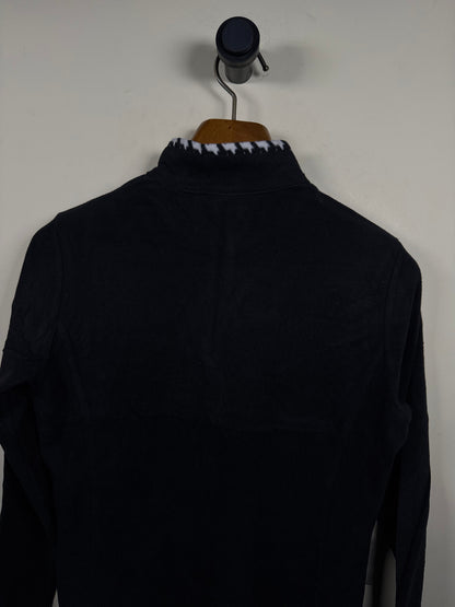 Crocodile Fleece Quarter Zipper (Women) (Small)