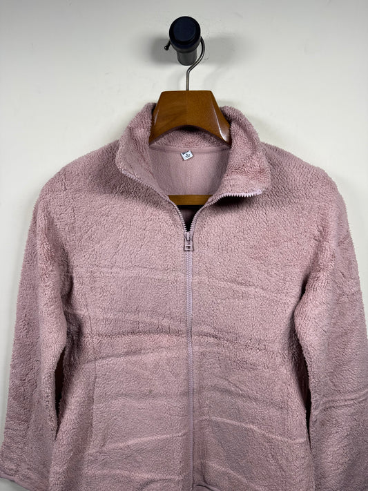 Uniqlo Teddy Jacket (Women) (Small-Medium)