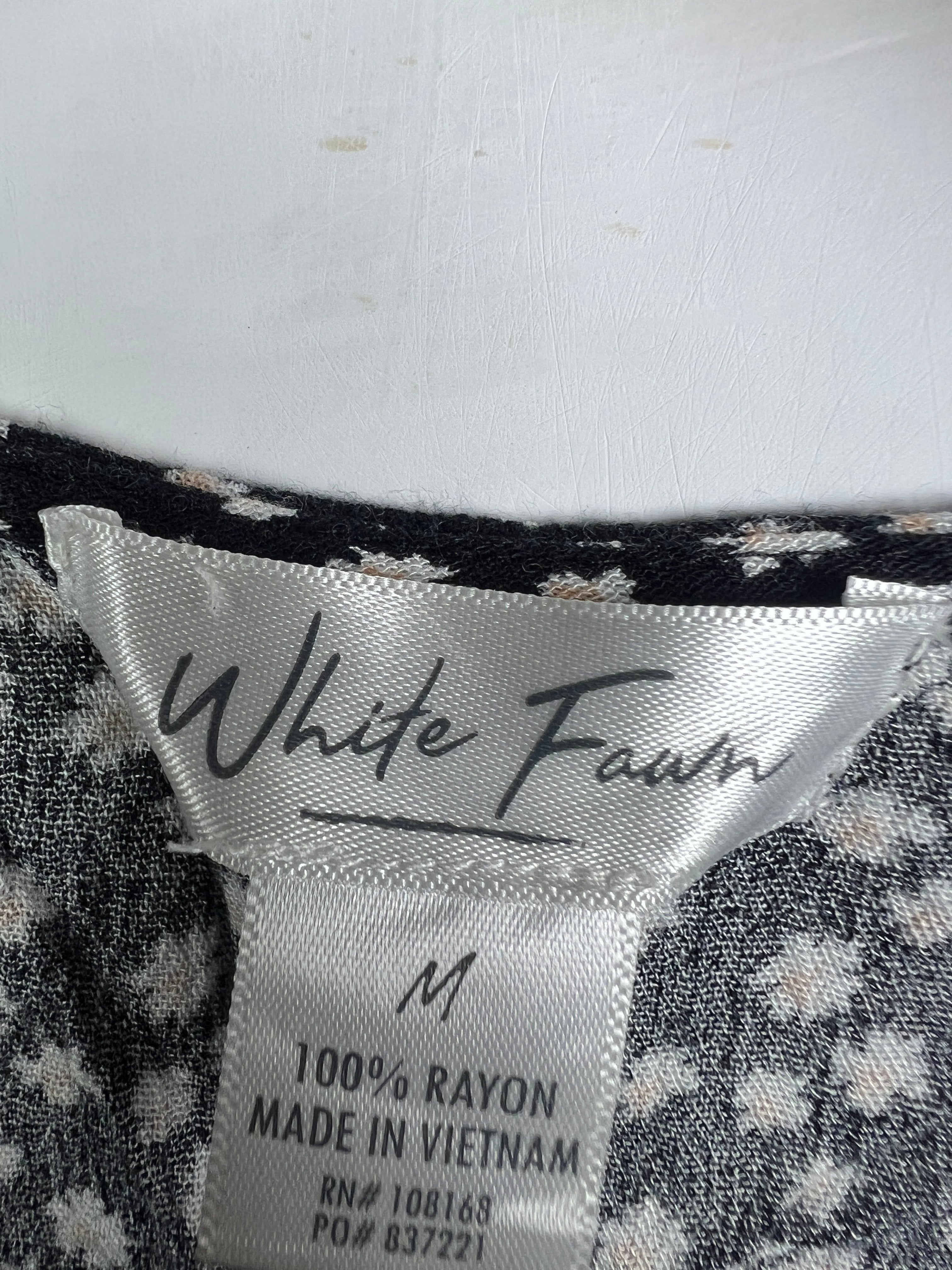 Fawn Blouse (Women) (Small-Medium)