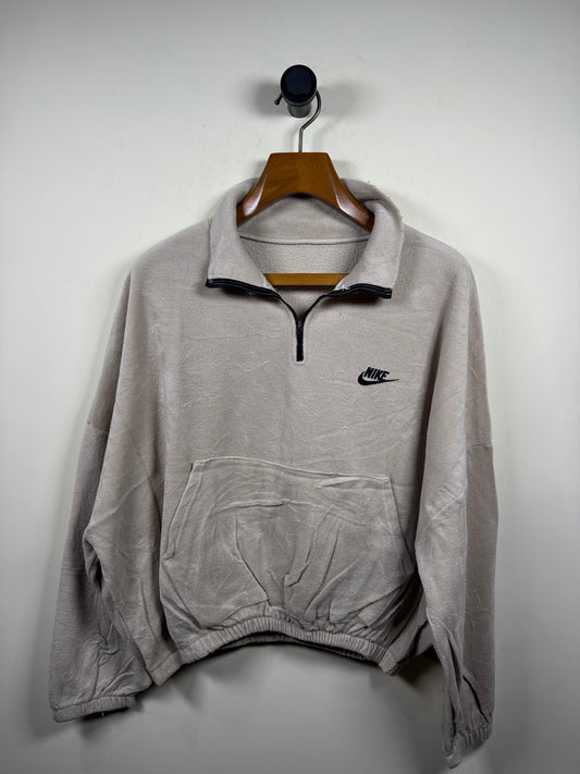 Nike Fleece Quarter Zipper (Large)