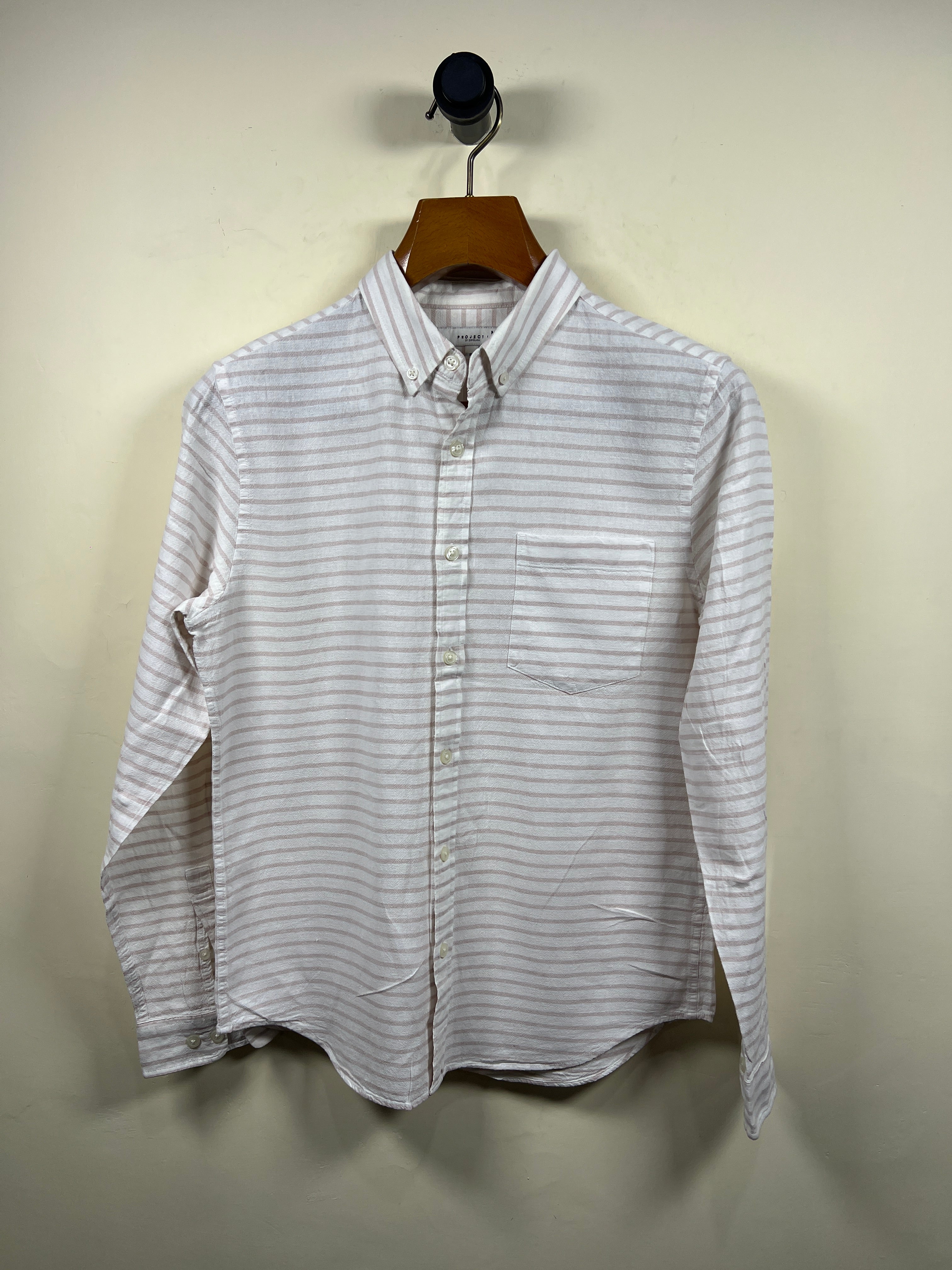 Project M Linen Shirt (Small)