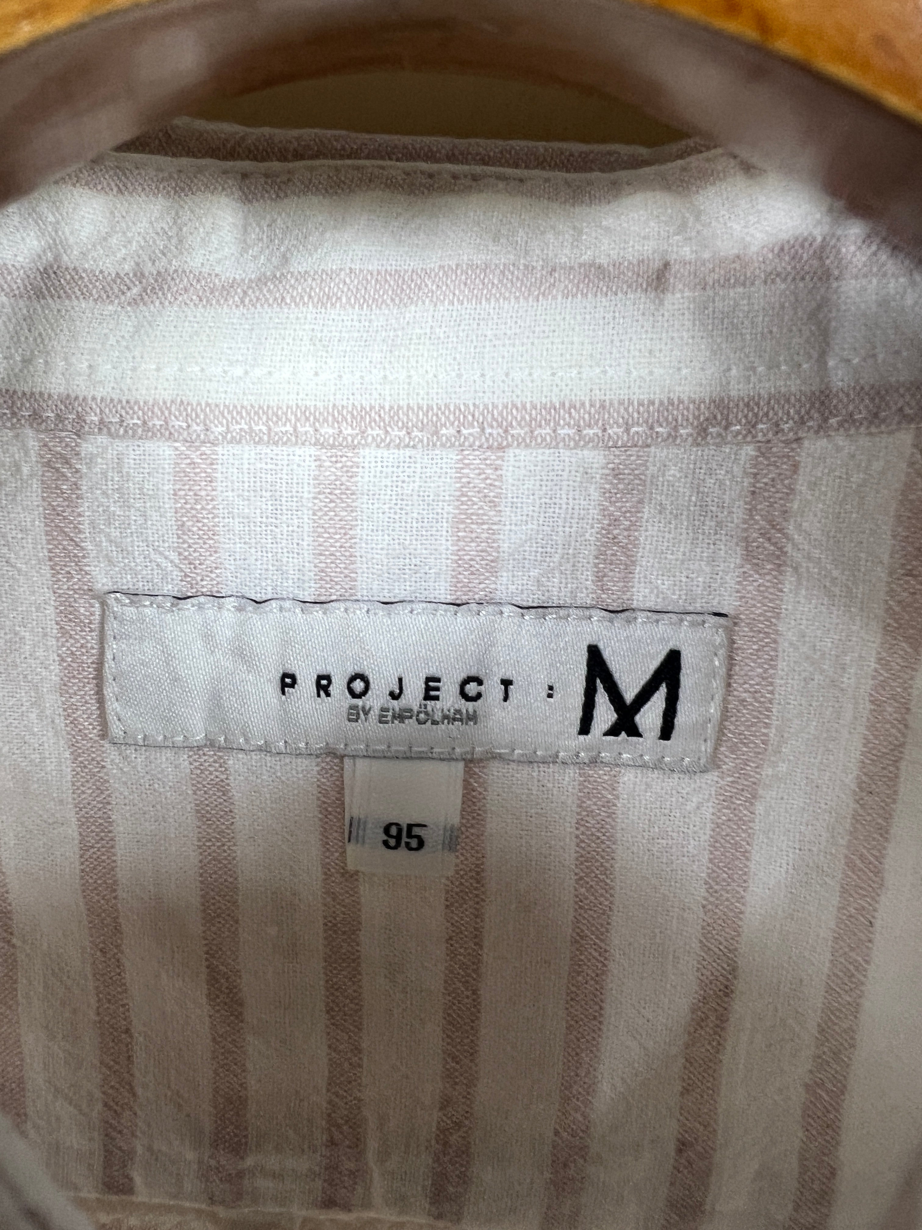 Project M Linen Shirt (Small)