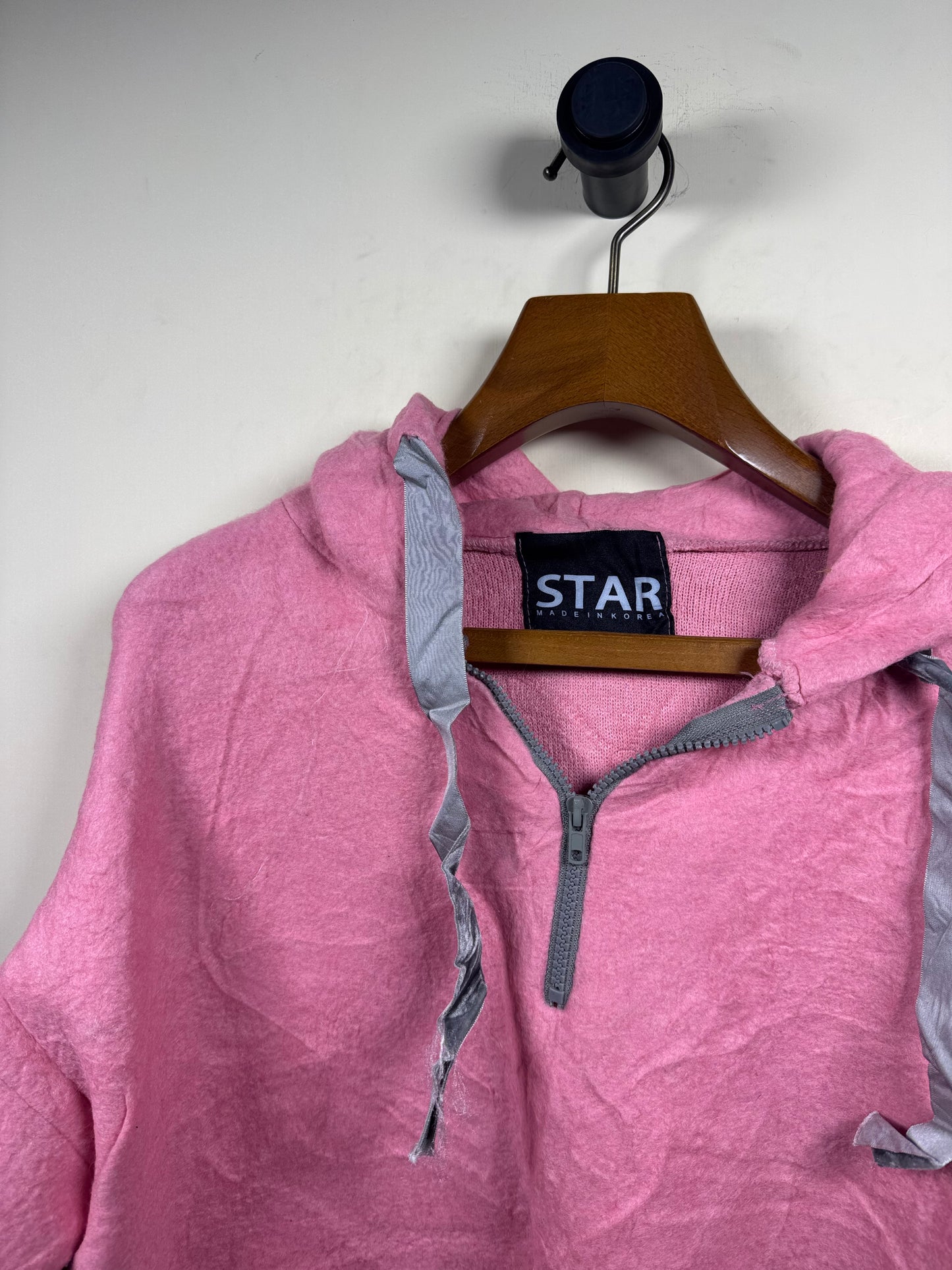 Star Fleece Quarter Zipper (Women) (X-Large)