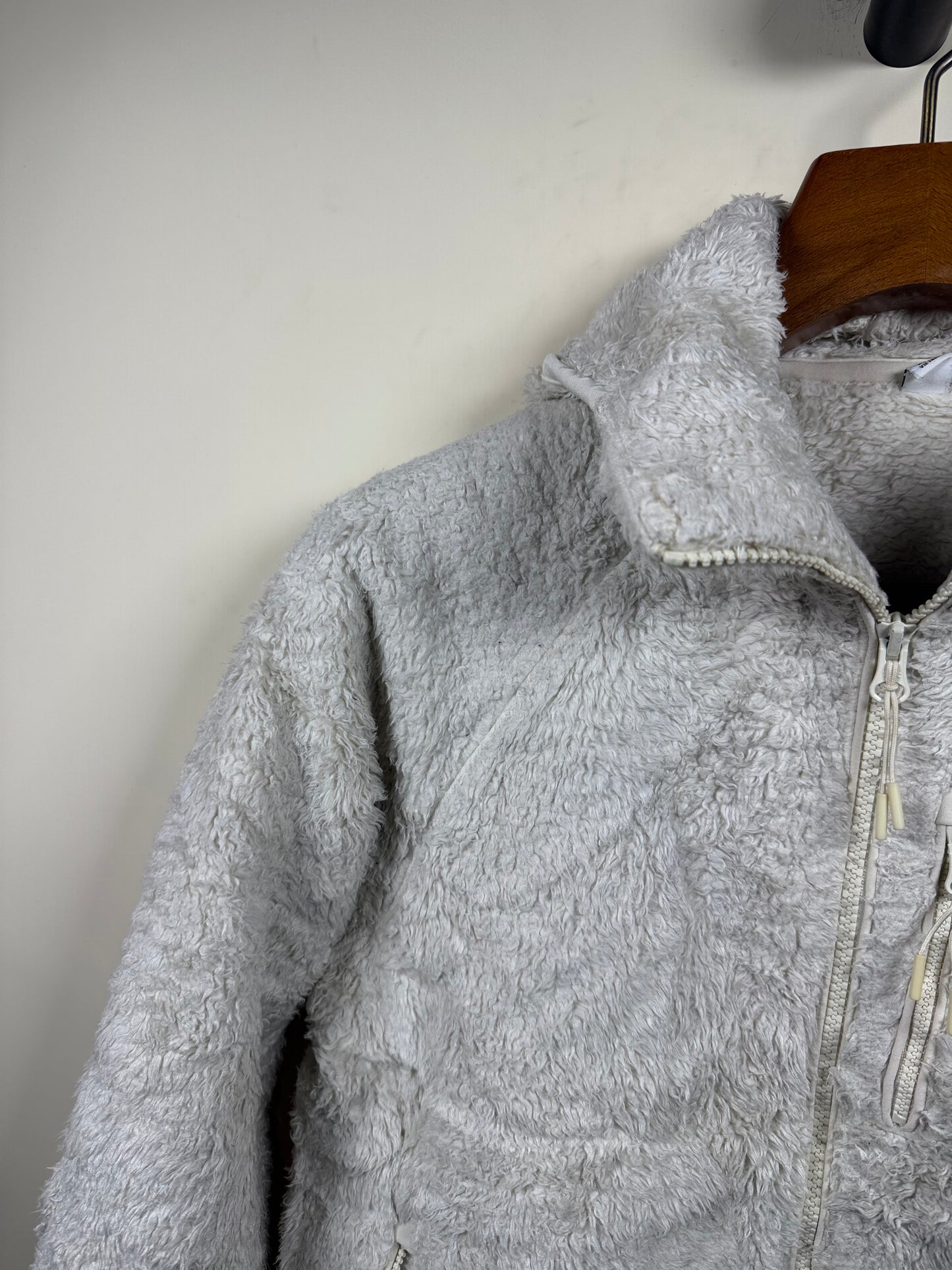 Uniqlo Teddy Jacket (Women) (Small-Medium)