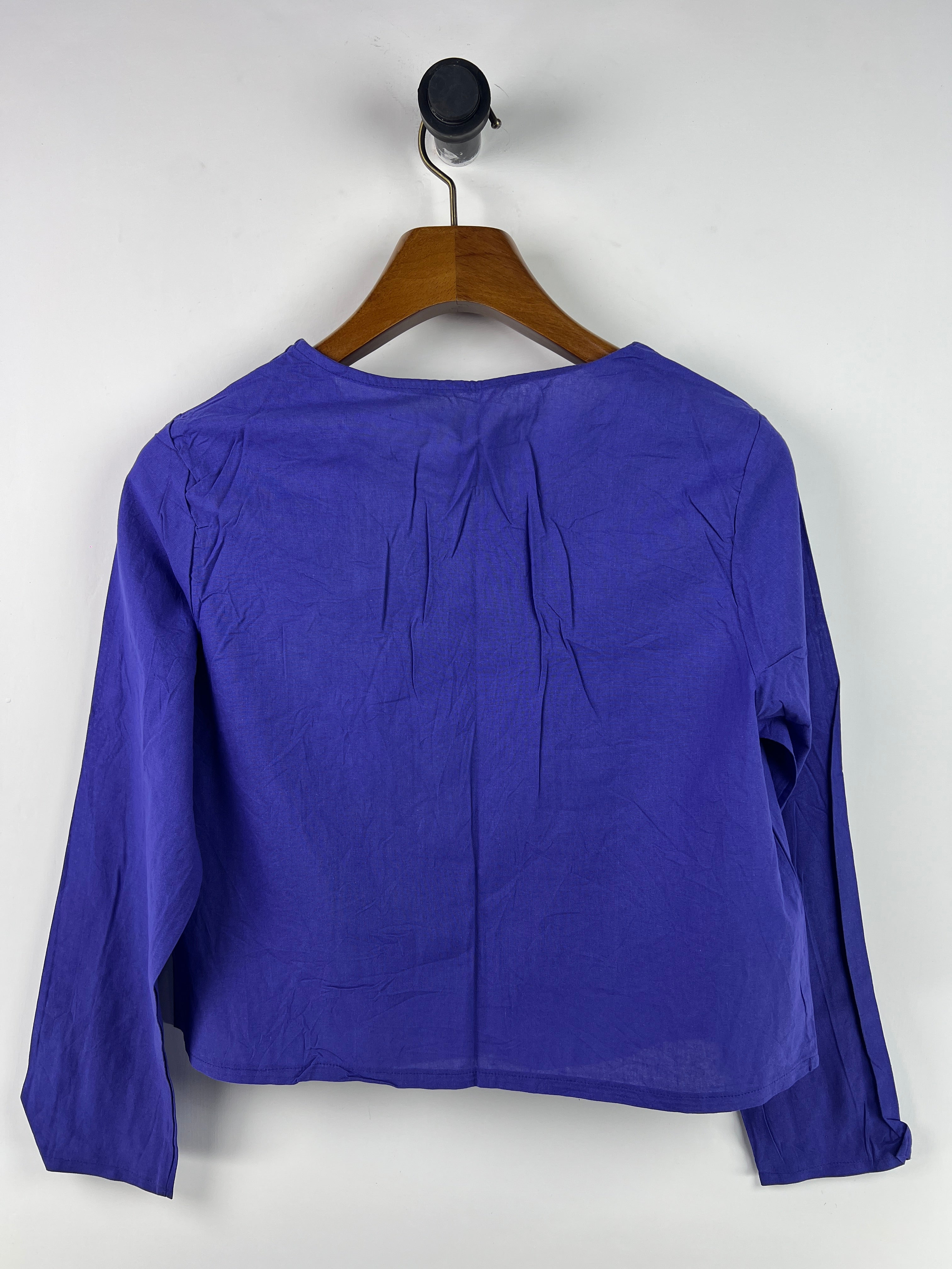 Linen Blouse (Women) (Medium-Large)