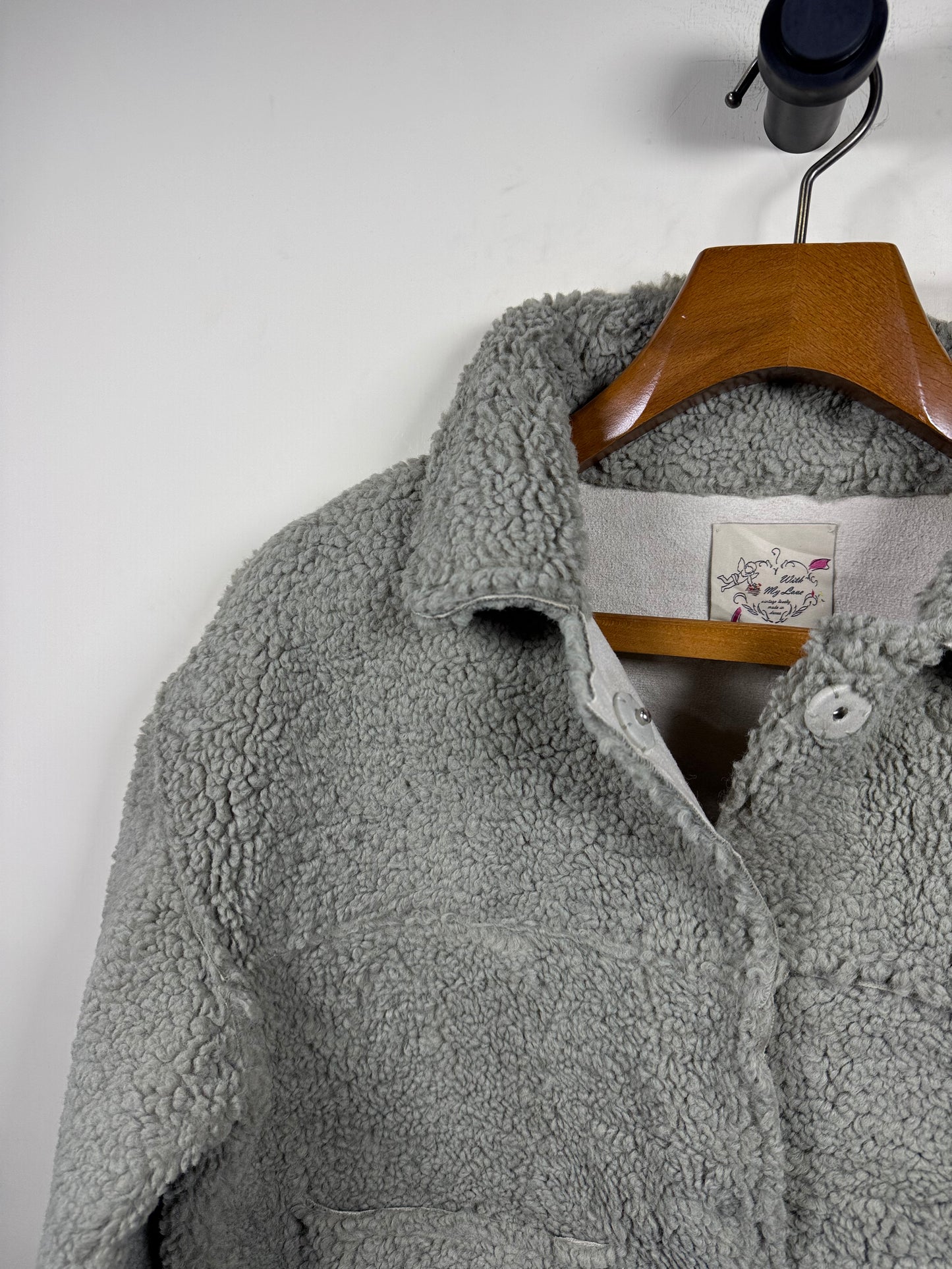 With My Love Teddy Jacket (Women) (Medium-Large)