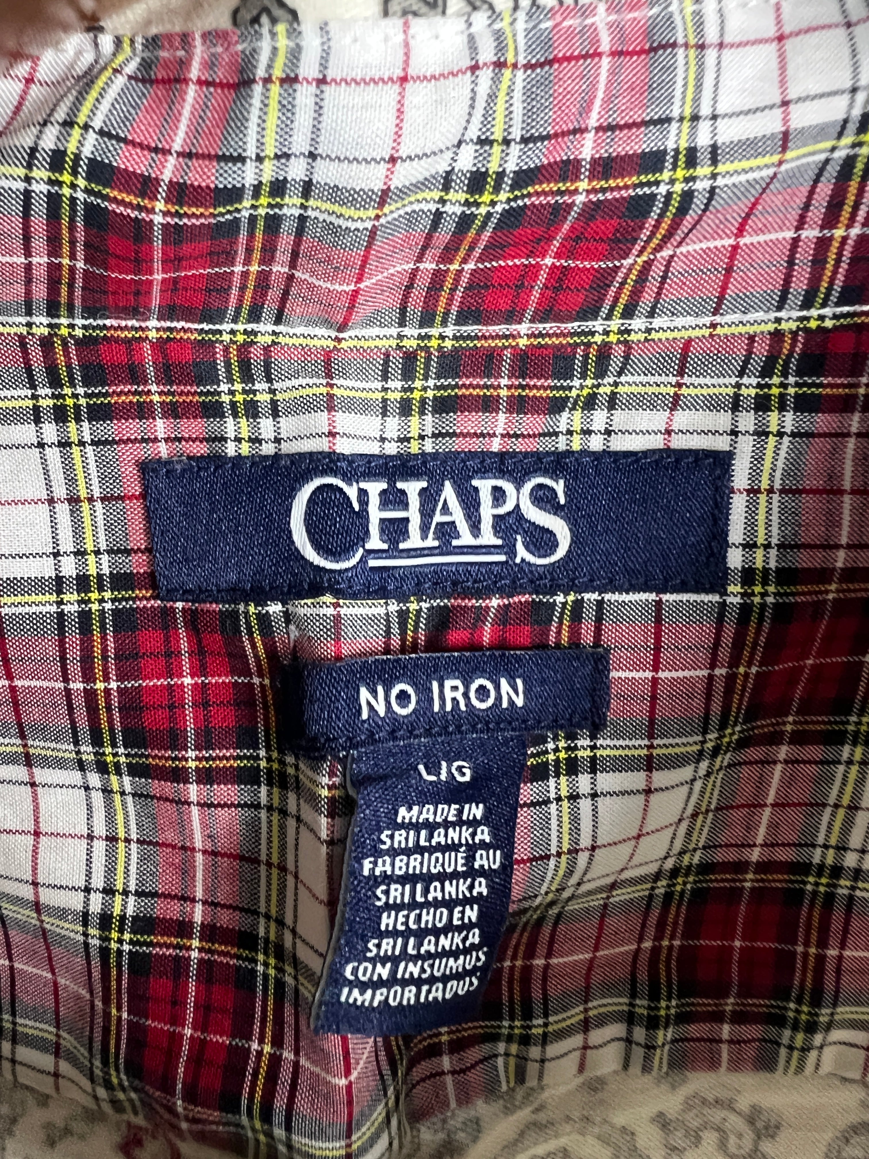 Chaps Blouse (Women) (Medium-Large)