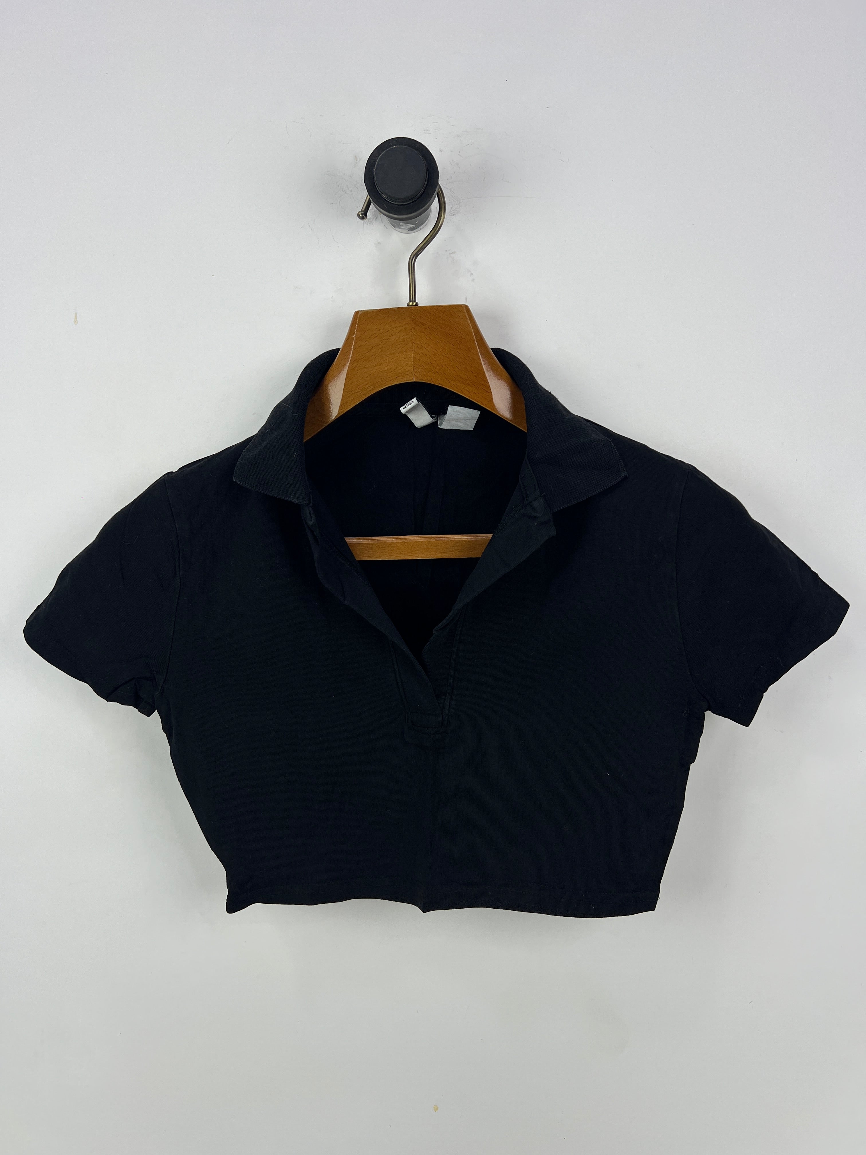 H&M Crop Blouse (Women) (X-Small)