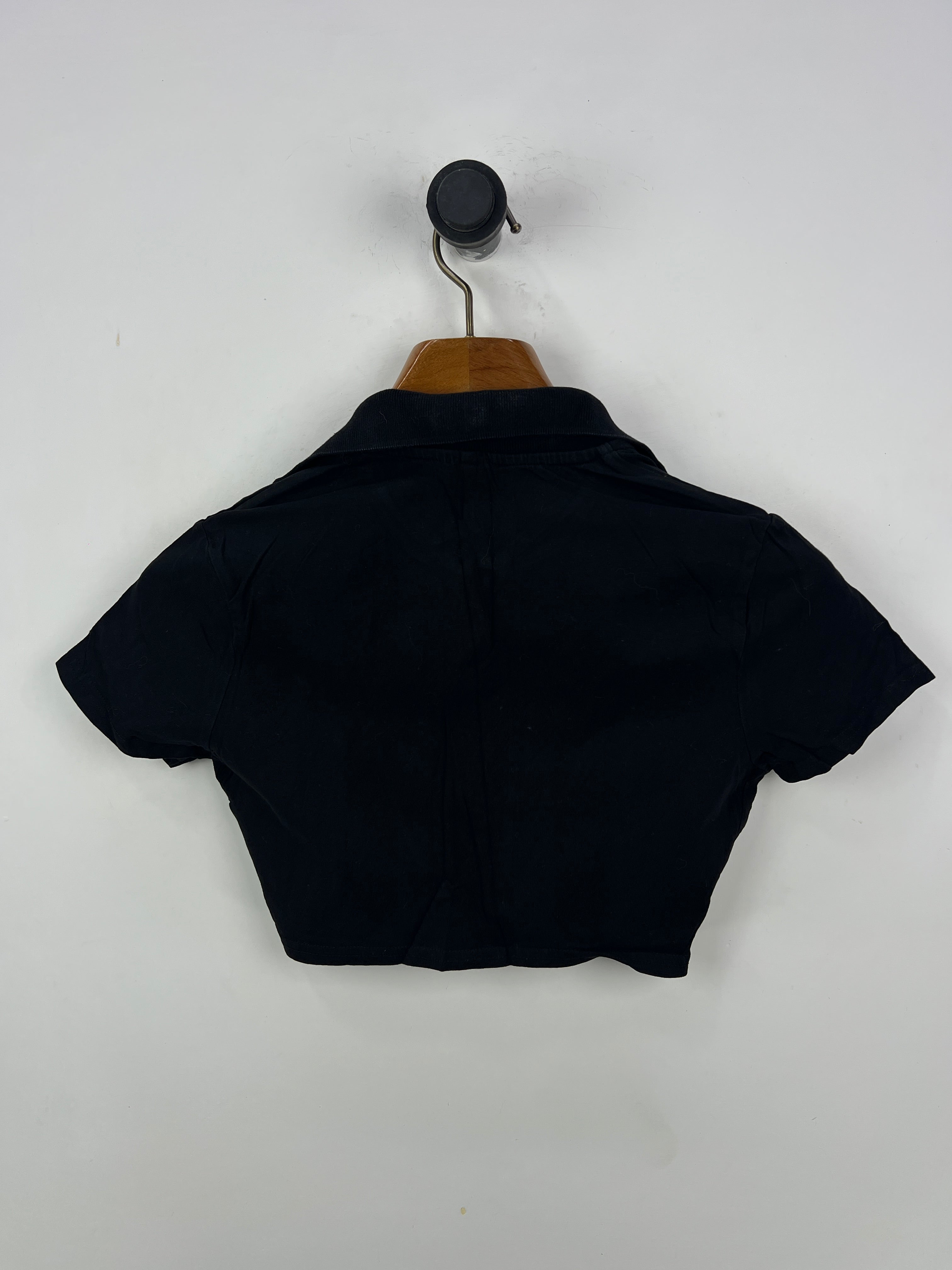 H&M Crop Blouse (Women) (X-Small)