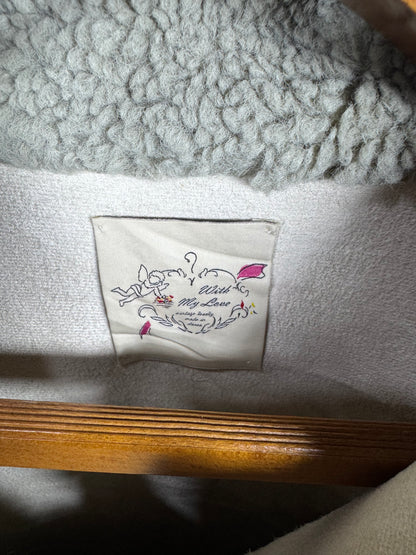 With My Love Teddy Jacket (Women) (Medium-Large)