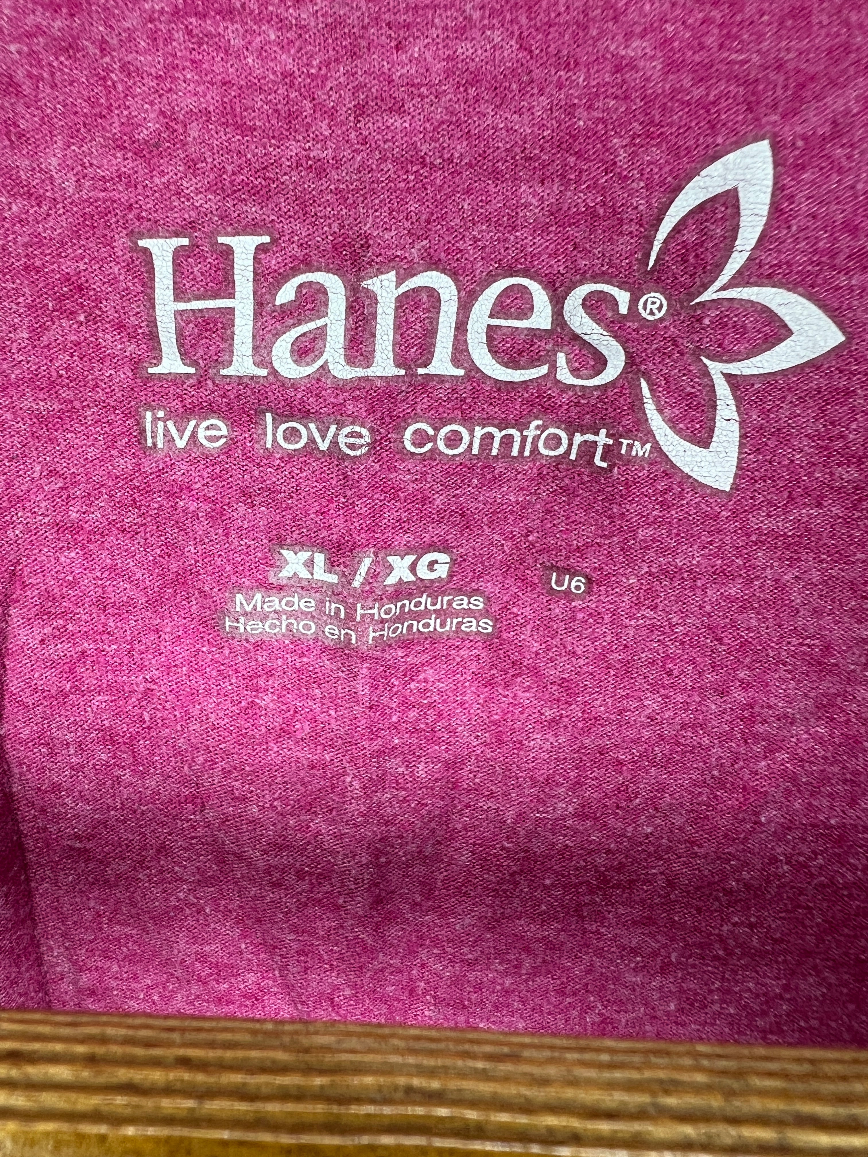 Hanes T-Shirt (Women) (X-Large)