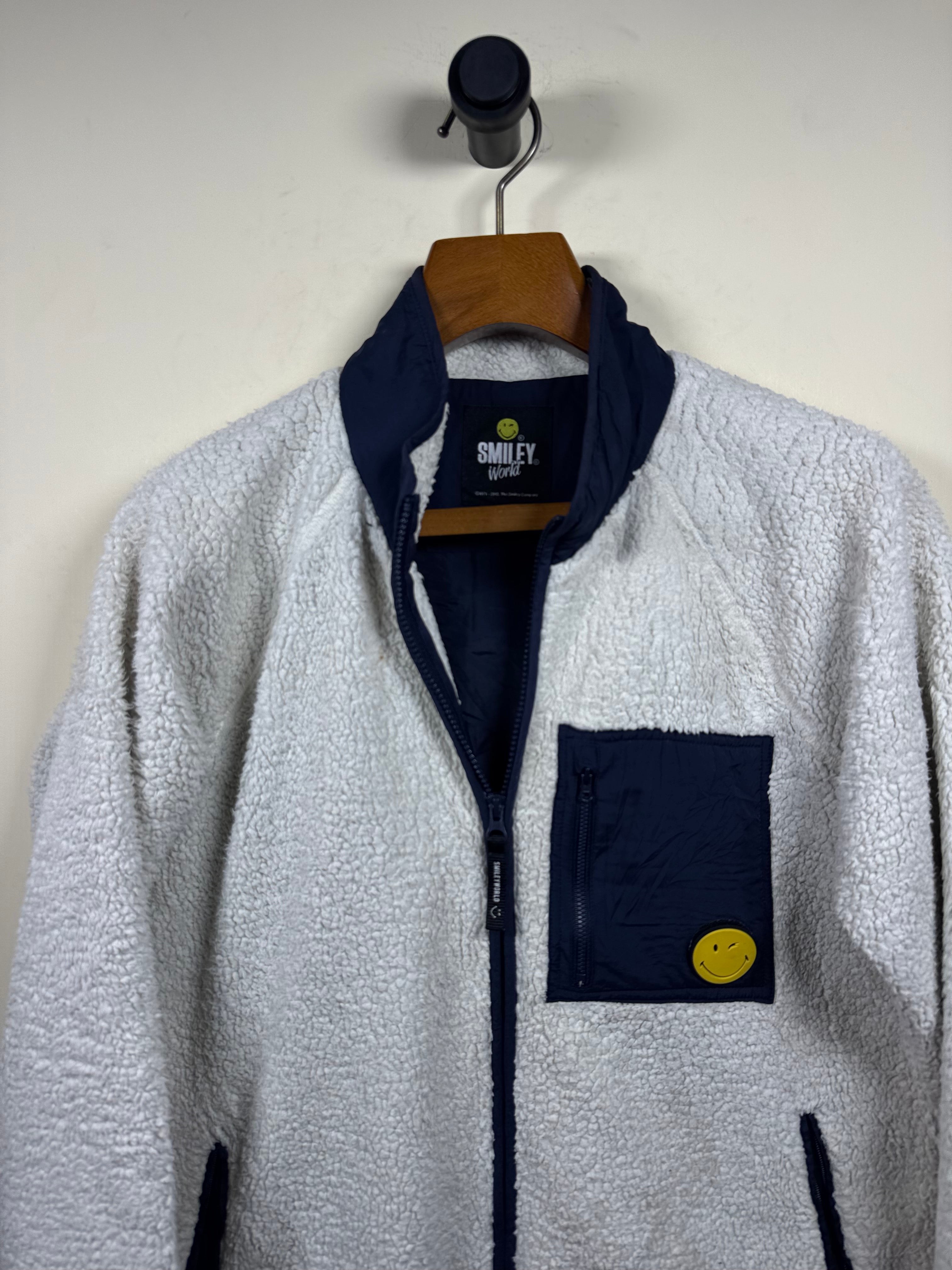Smile Teddy Long Jacket (Women) (Large/X-Large)