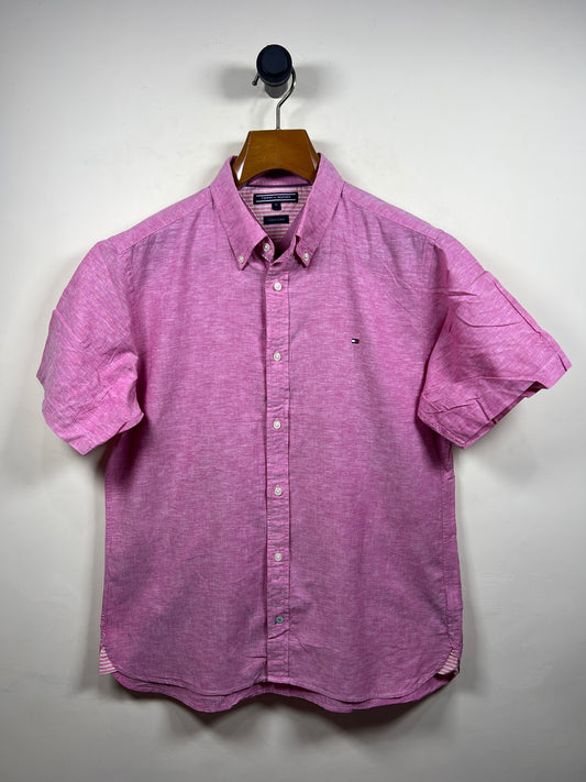 Tommy Hilfiger Linen Shirt (Medium-Large)
