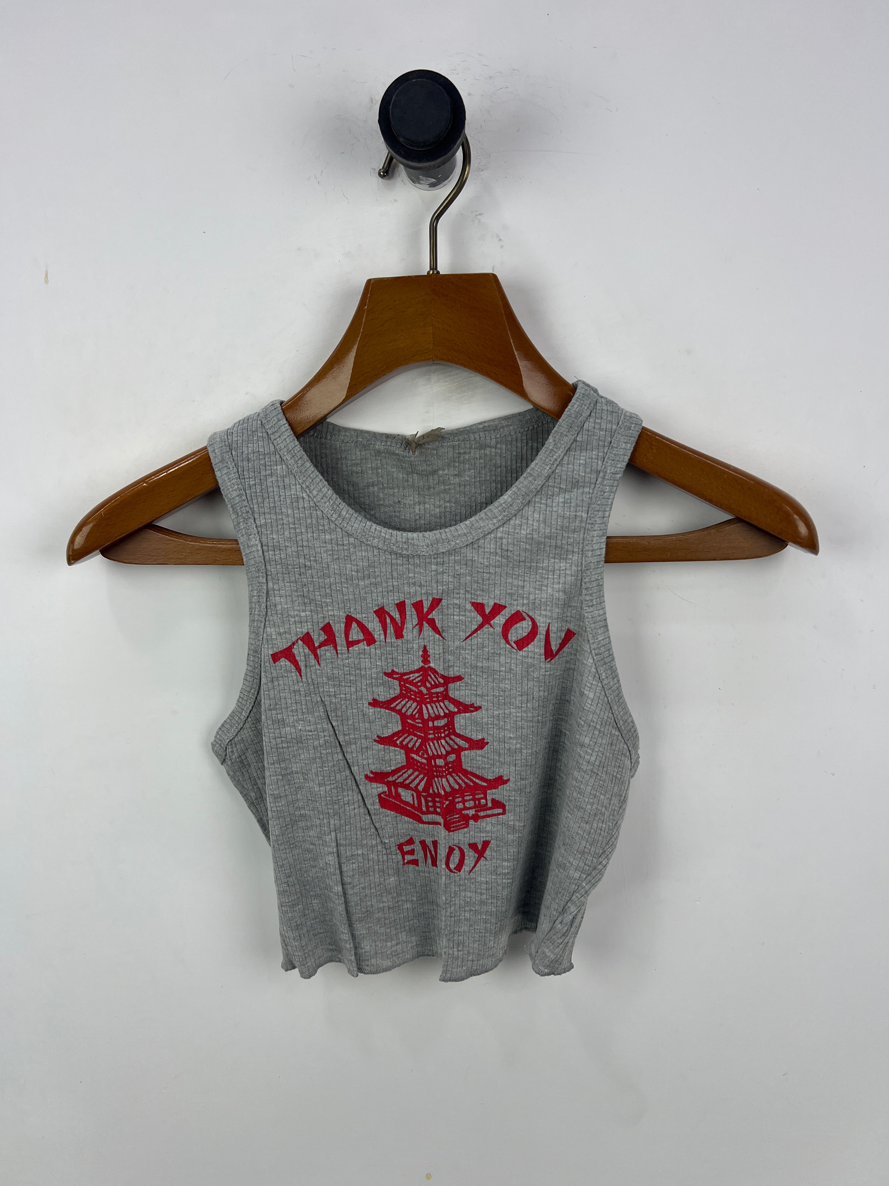 Crop Tank Top (Women) (X-Small)