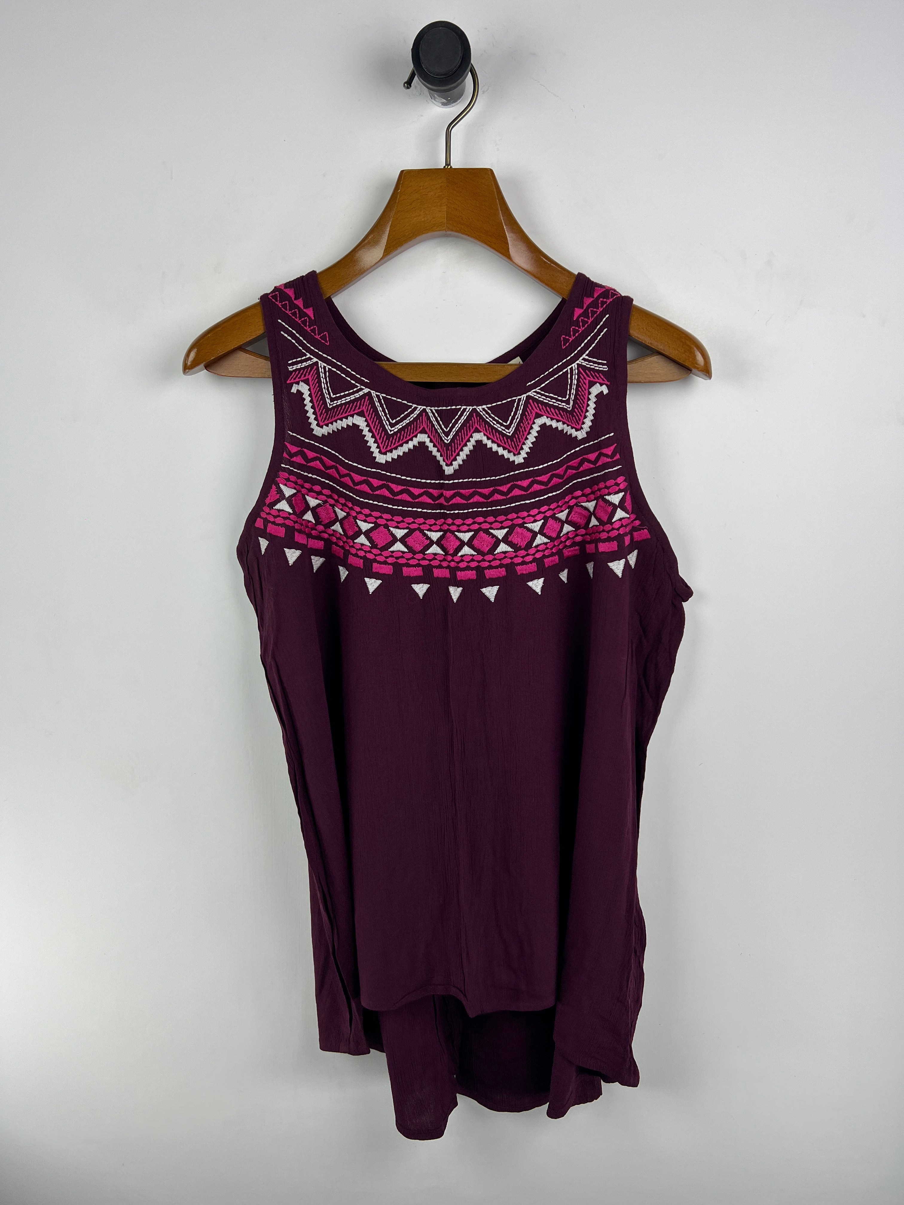 Faded Glory Tank Top (Women) (Medium)