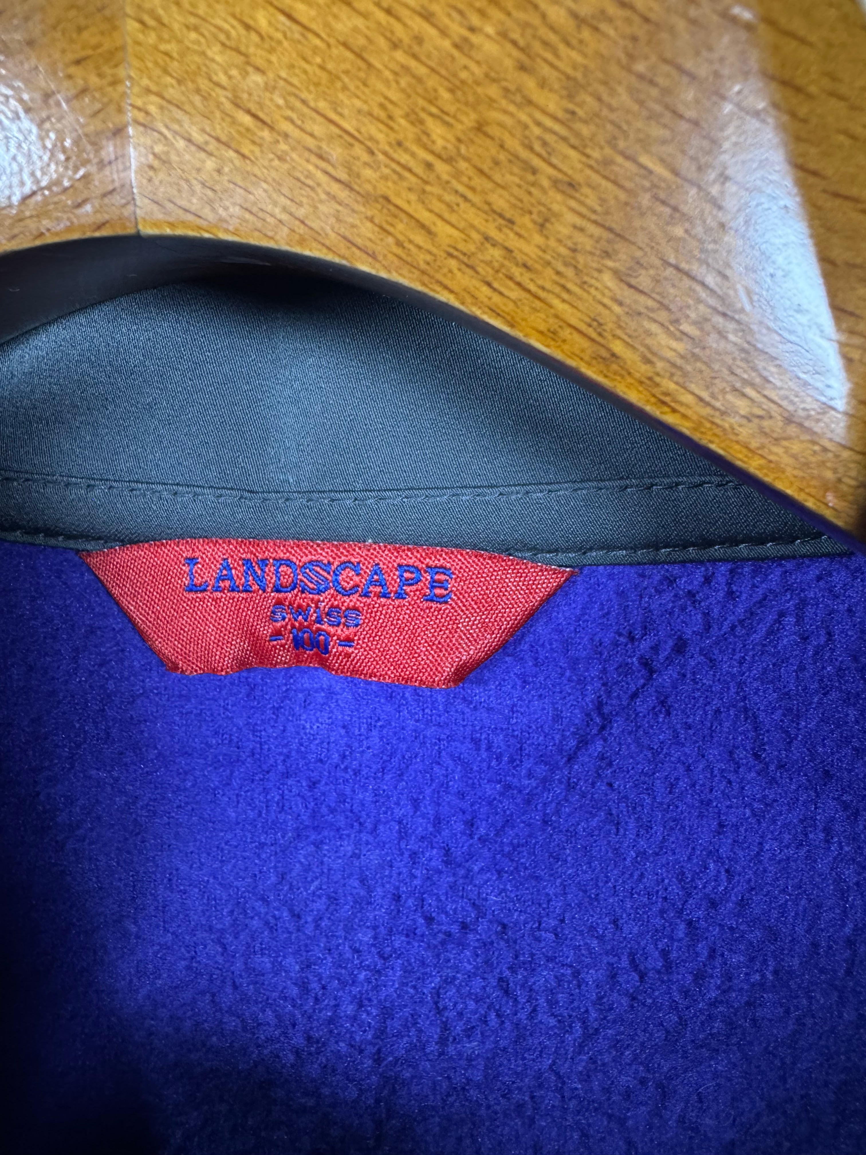 Landscape Fleece Jacket (Small-Medium)