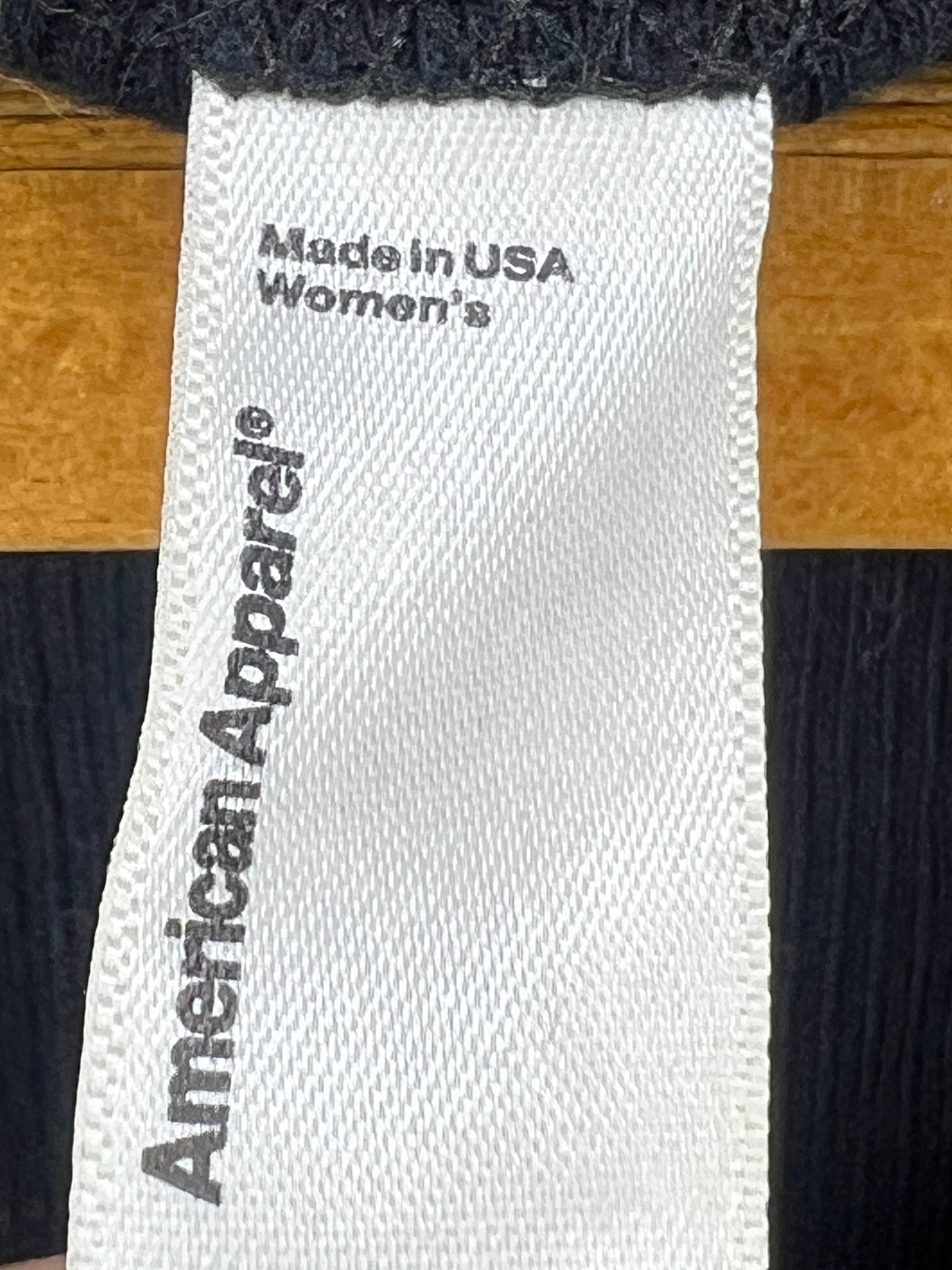 American Apparel Tank Top (Women) (Small)