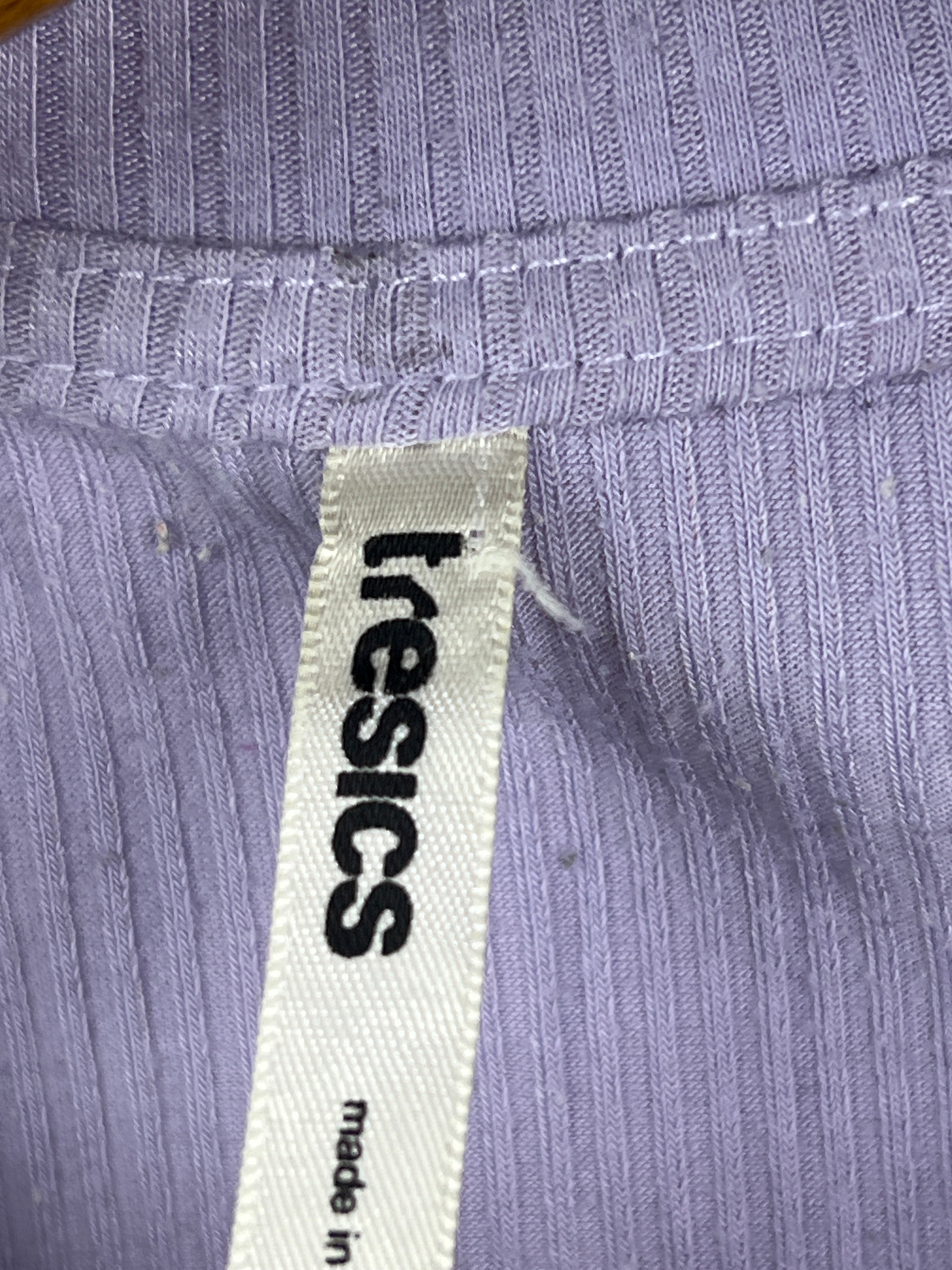 Tressics Crop T-Shirt (Women) (X-Small)