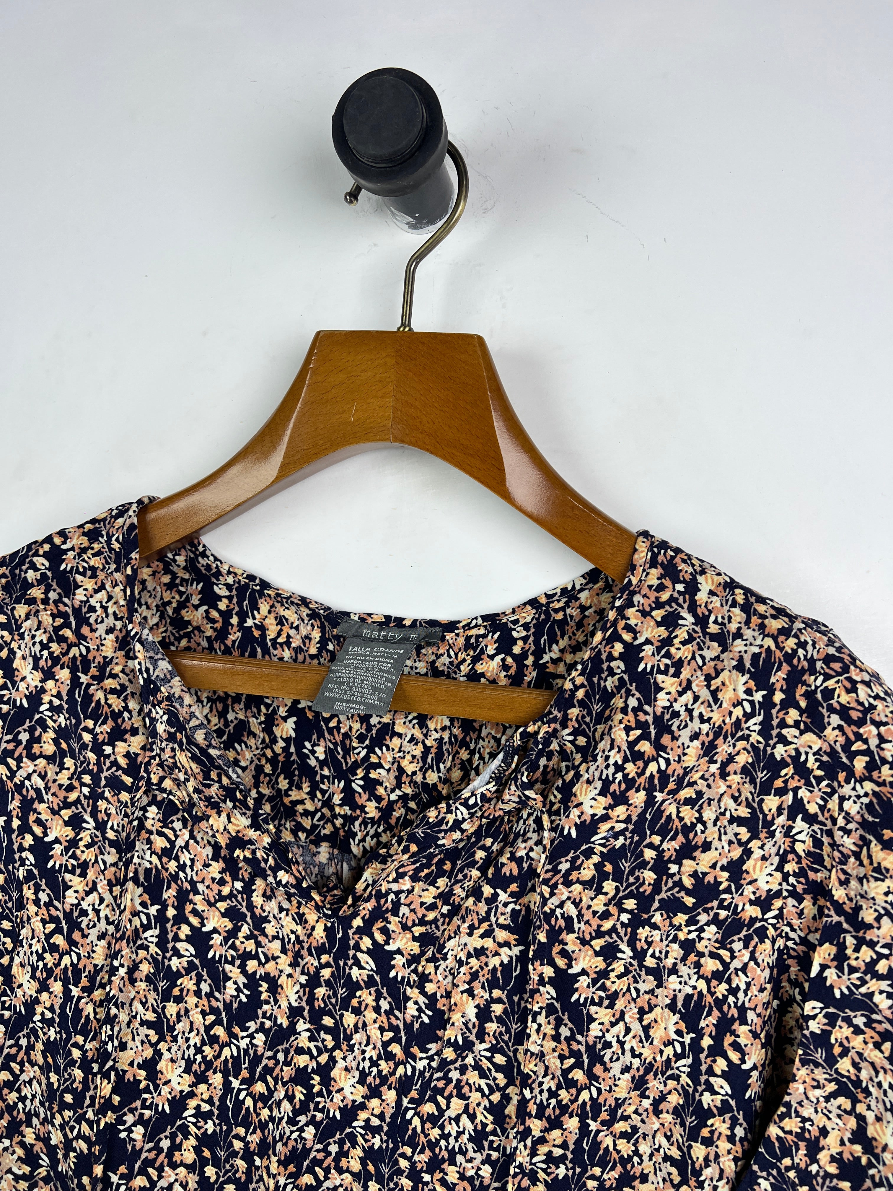 Matty Blouse (Women) (Medium-Large)
