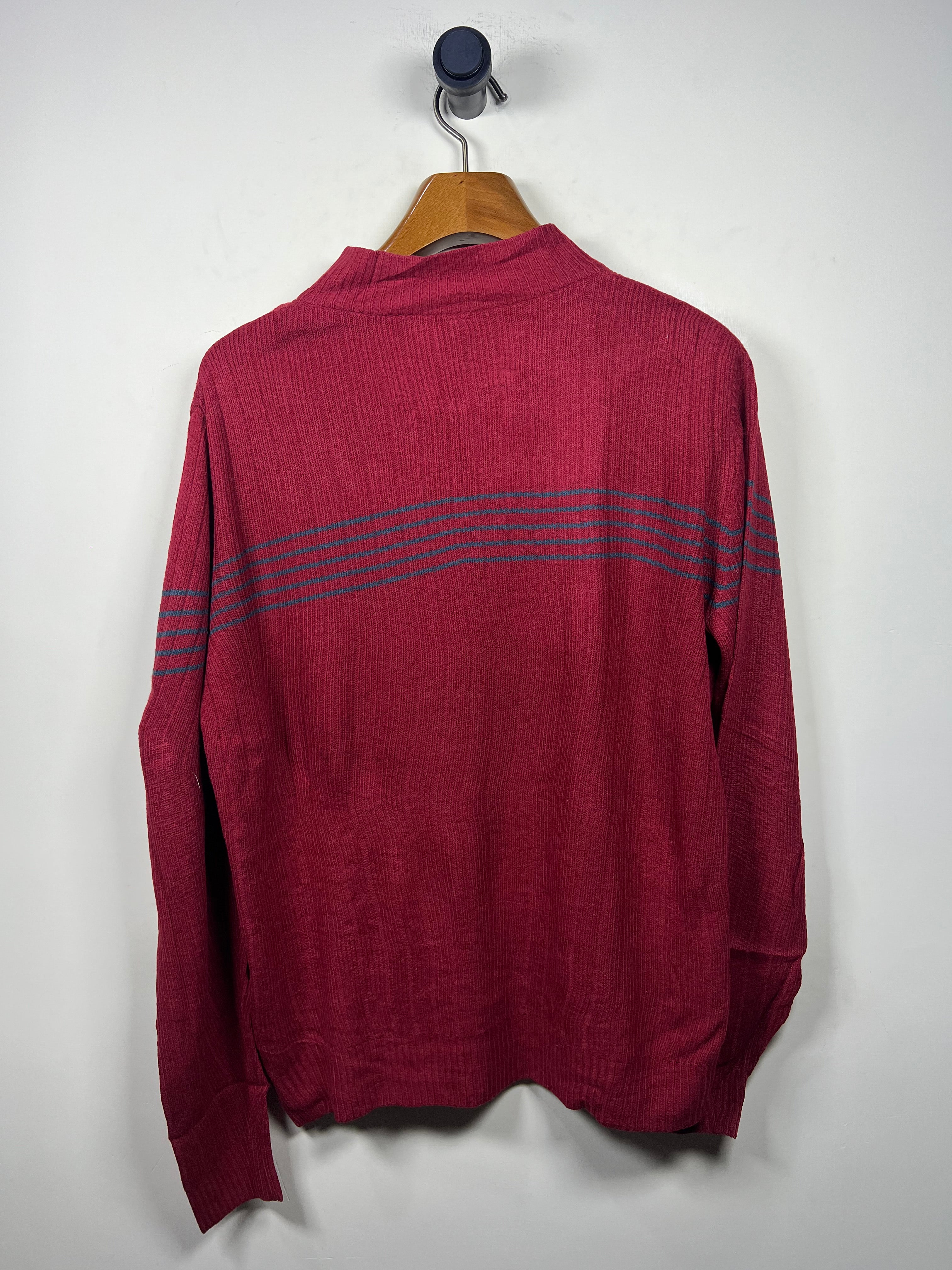 Quarter Zipper Sweater (X-Large