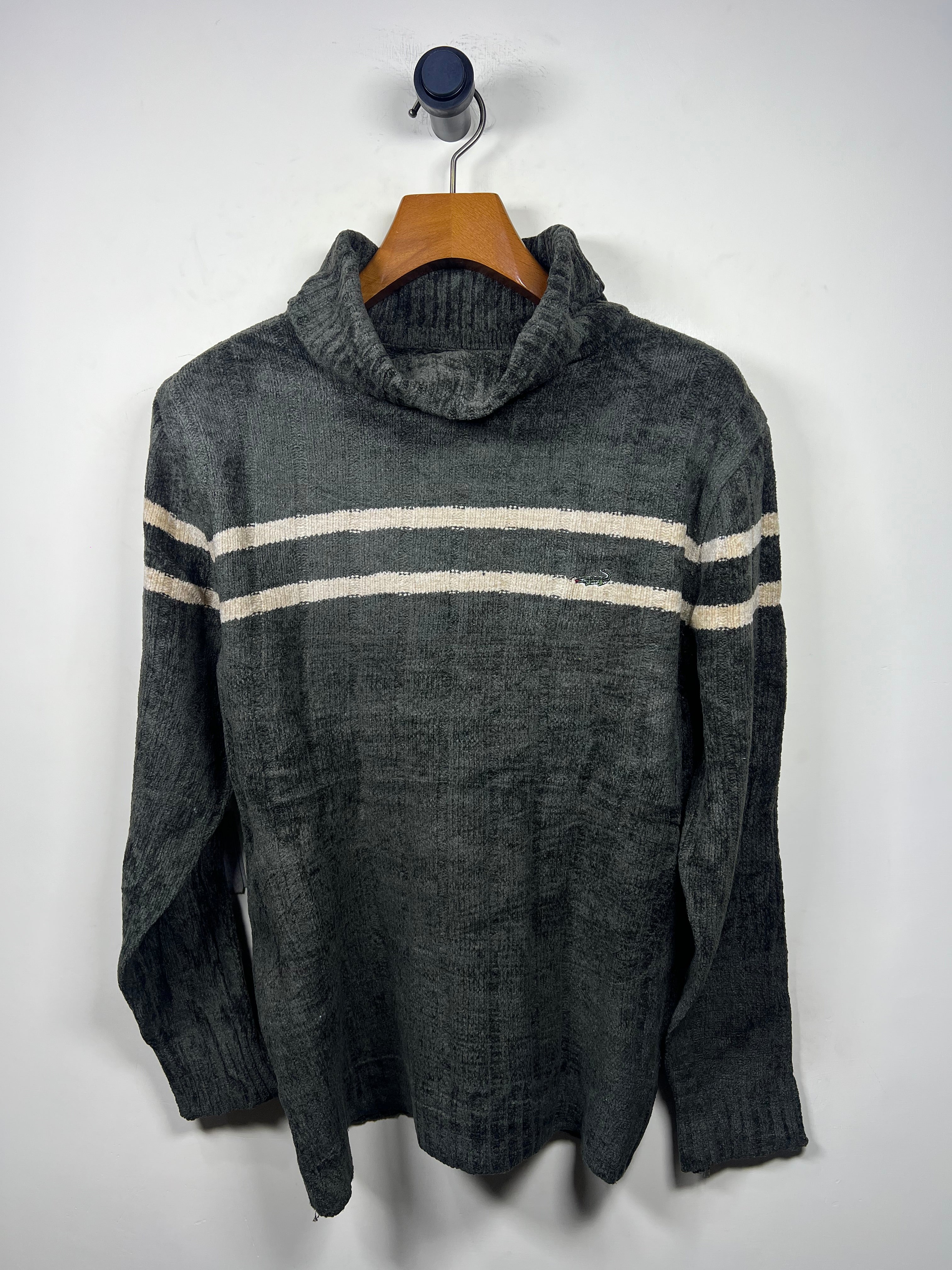 Crocodile Turtle Neck Sweater (Medium)