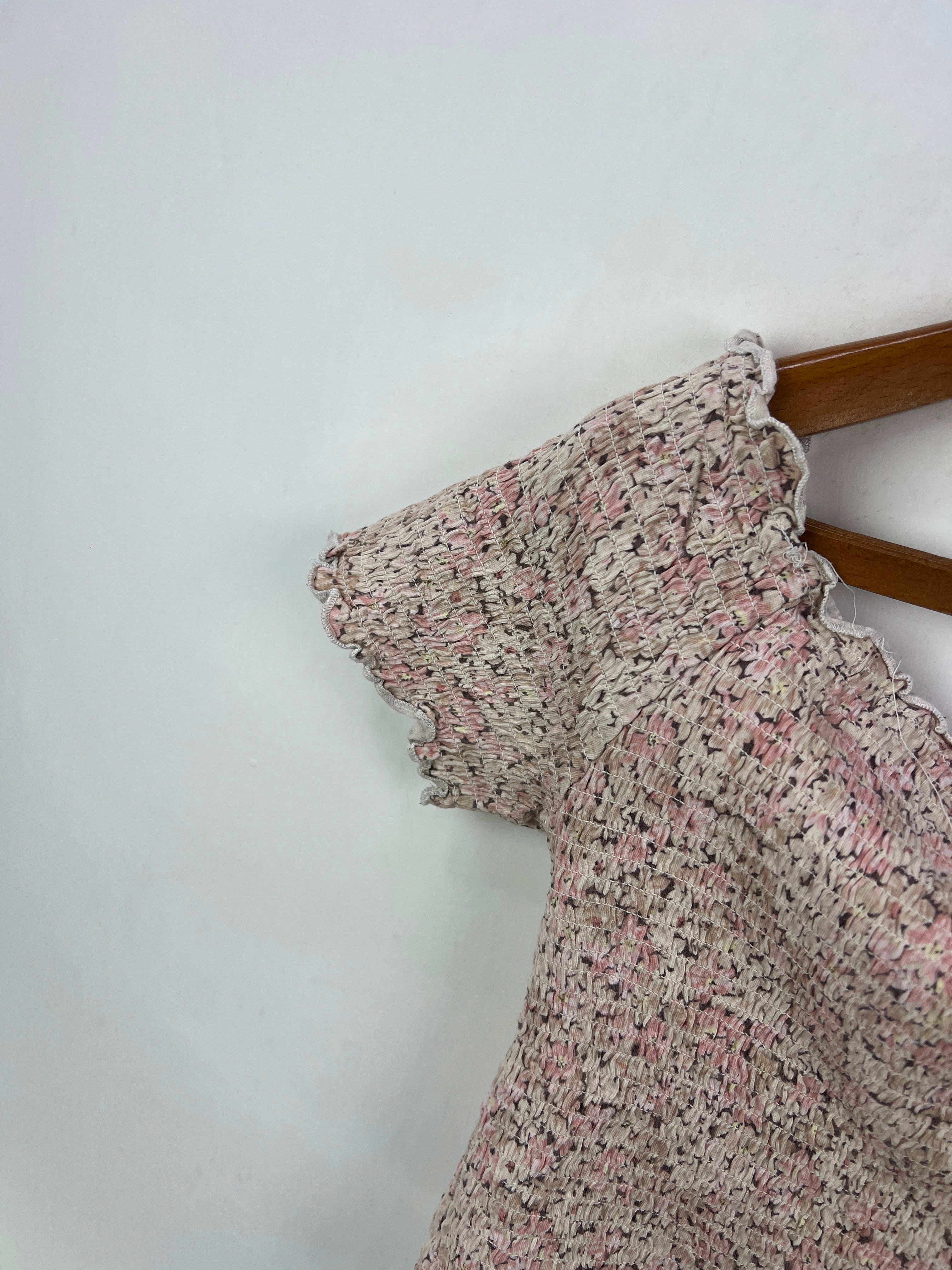 H&M Crop Blouse (Women) (X-Large)