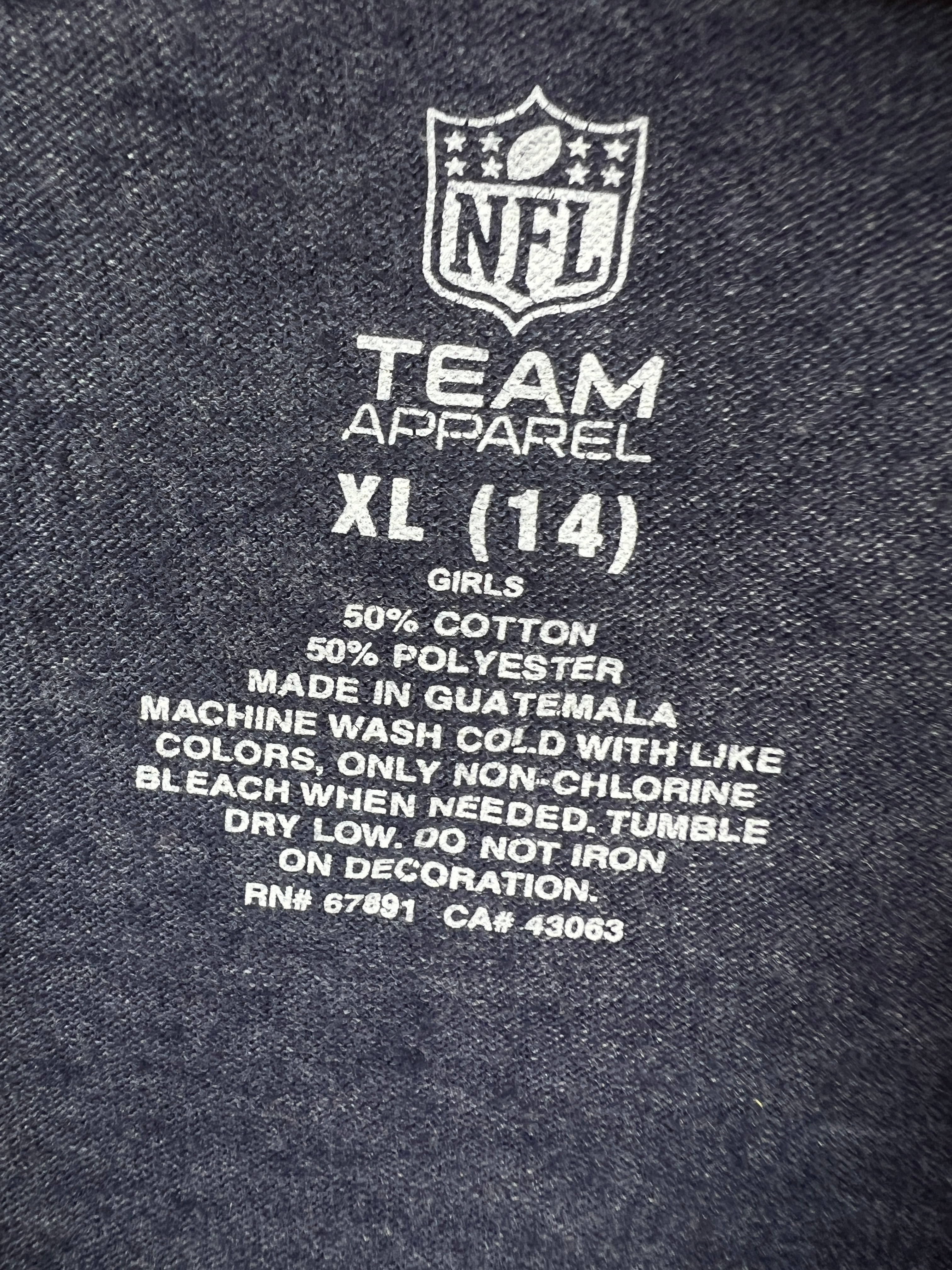 NFL T-Shirt (Women) (Small)