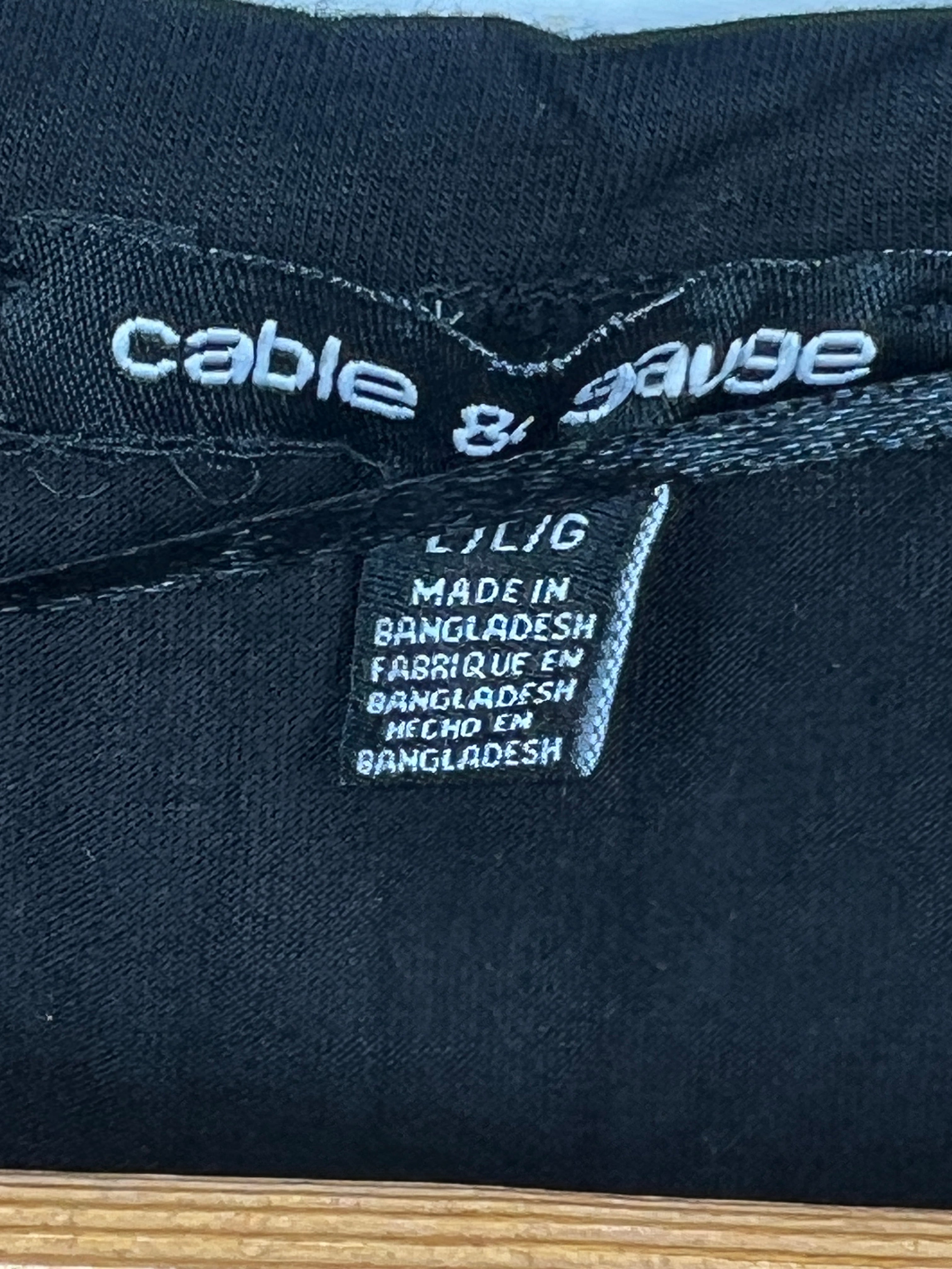 Cable T-Shirt (Women) (Medium-Large)