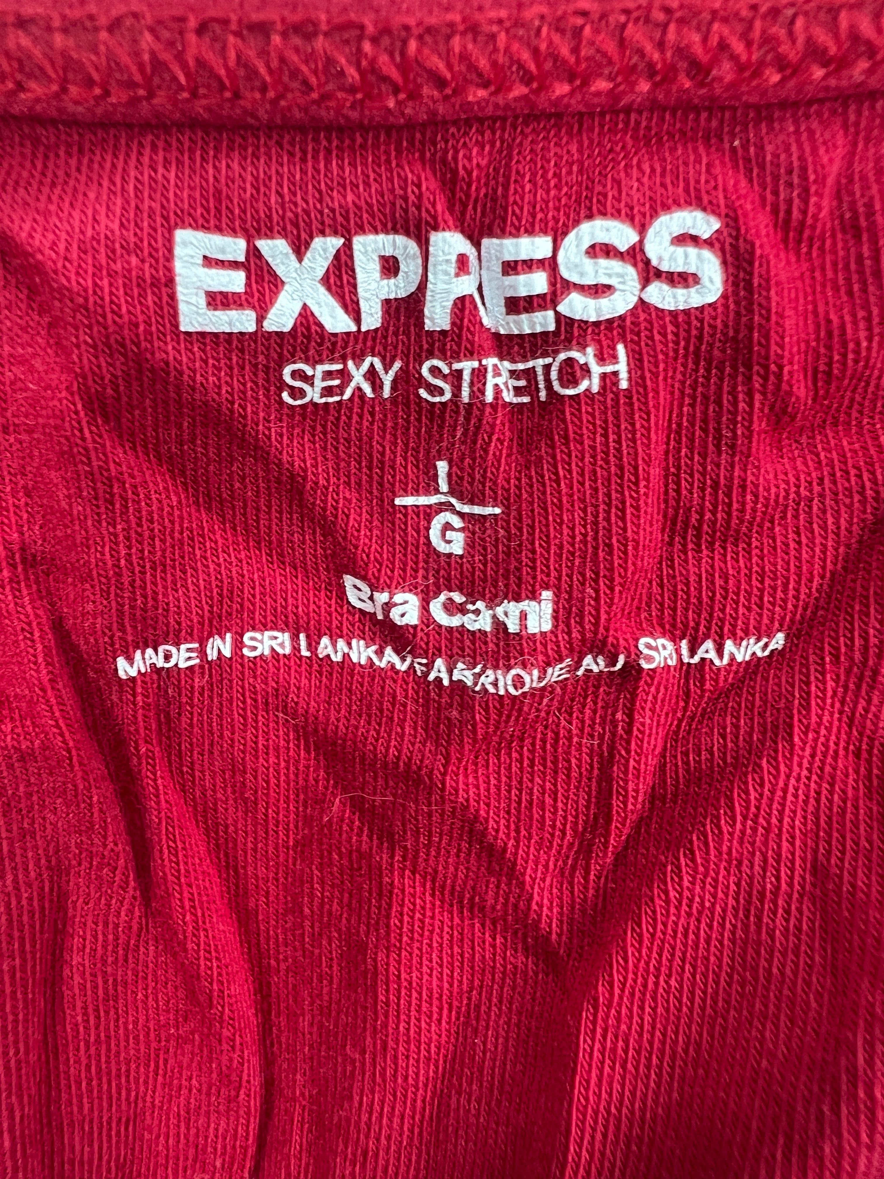 Express Tank Top (Women) (Small-Medium)