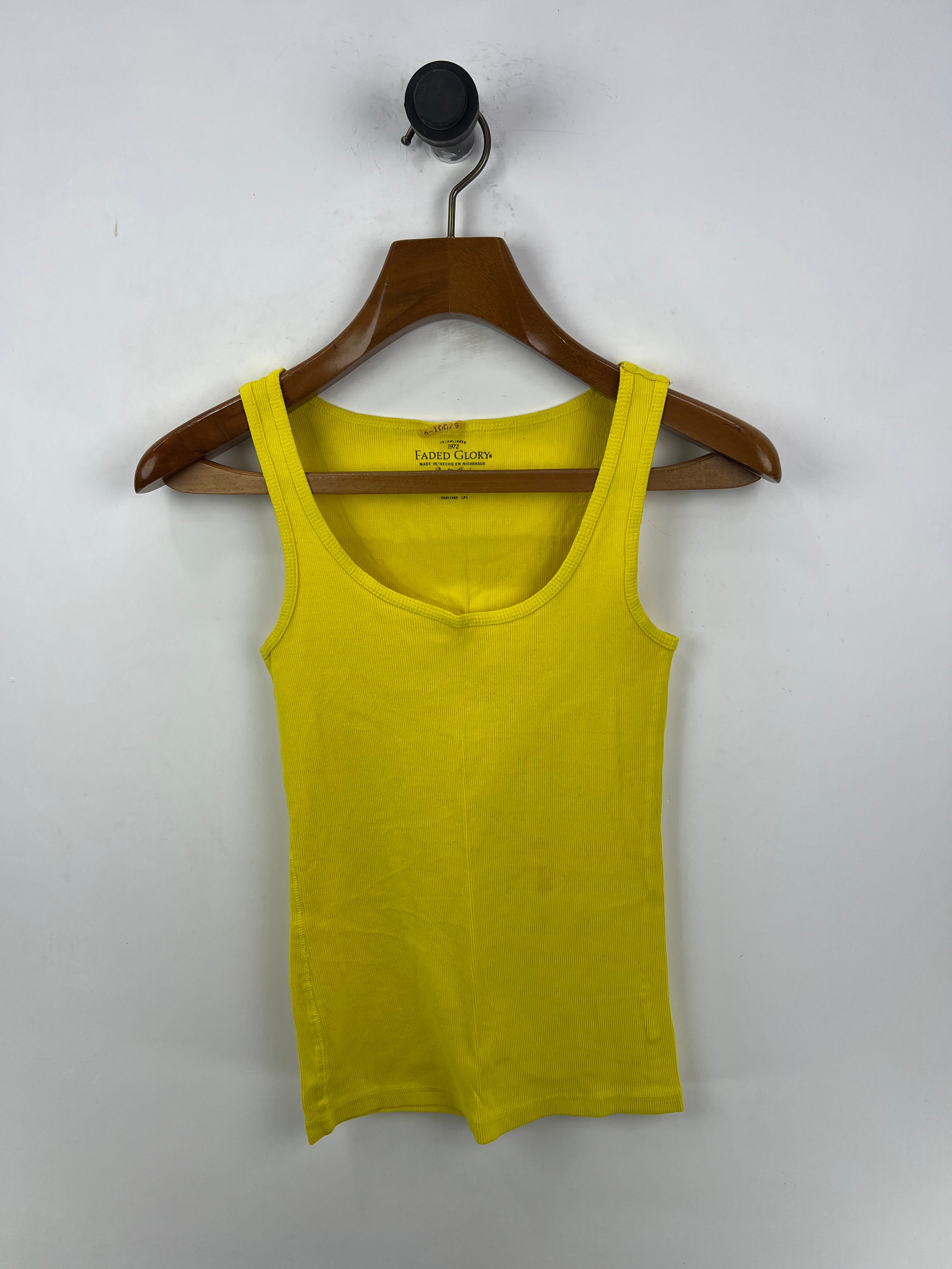 Faded Glory Tank Top (Women) (X-Small)