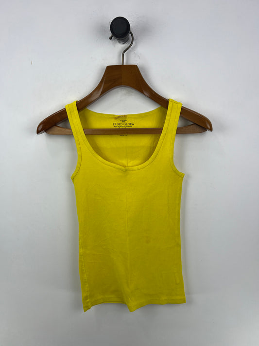 Faded Glory Tank Top (Women) (X-Small)