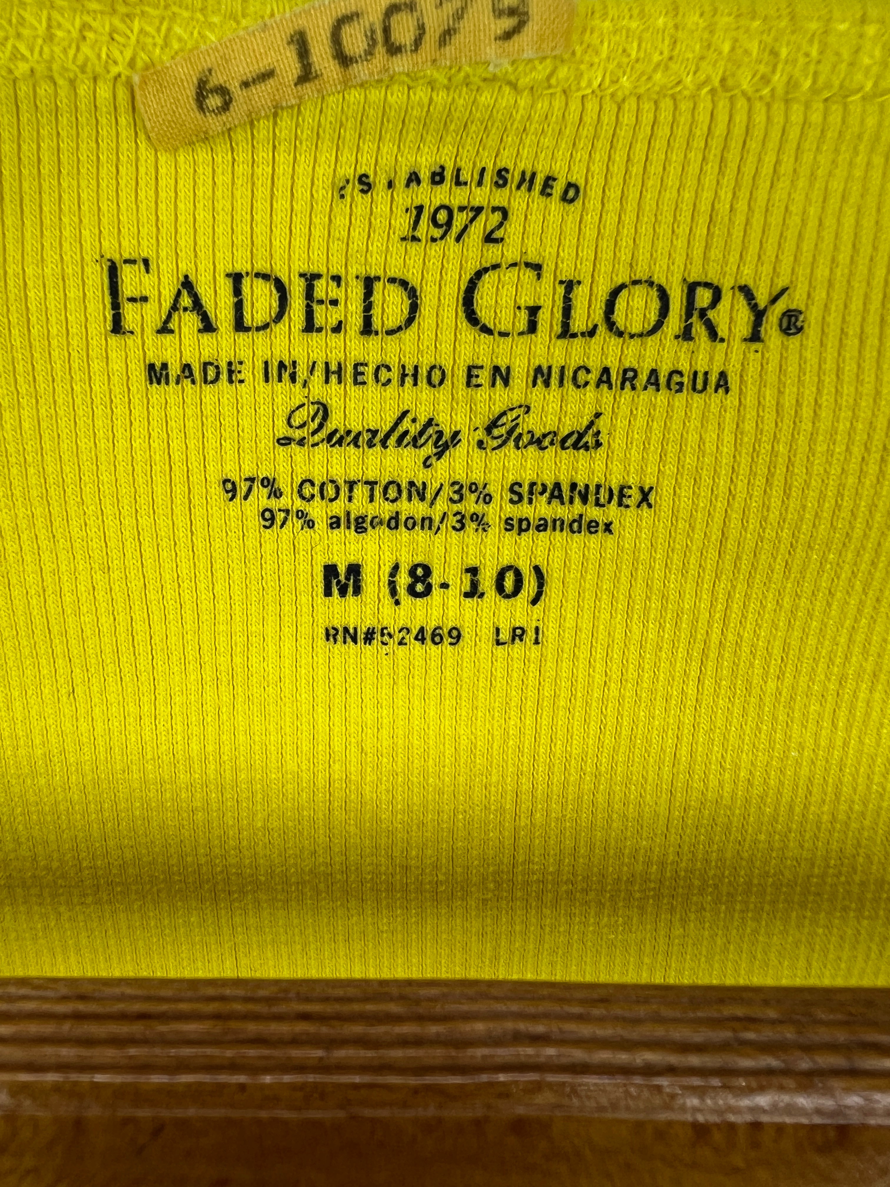 Faded Glory Tank Top (Women) (X-Small)