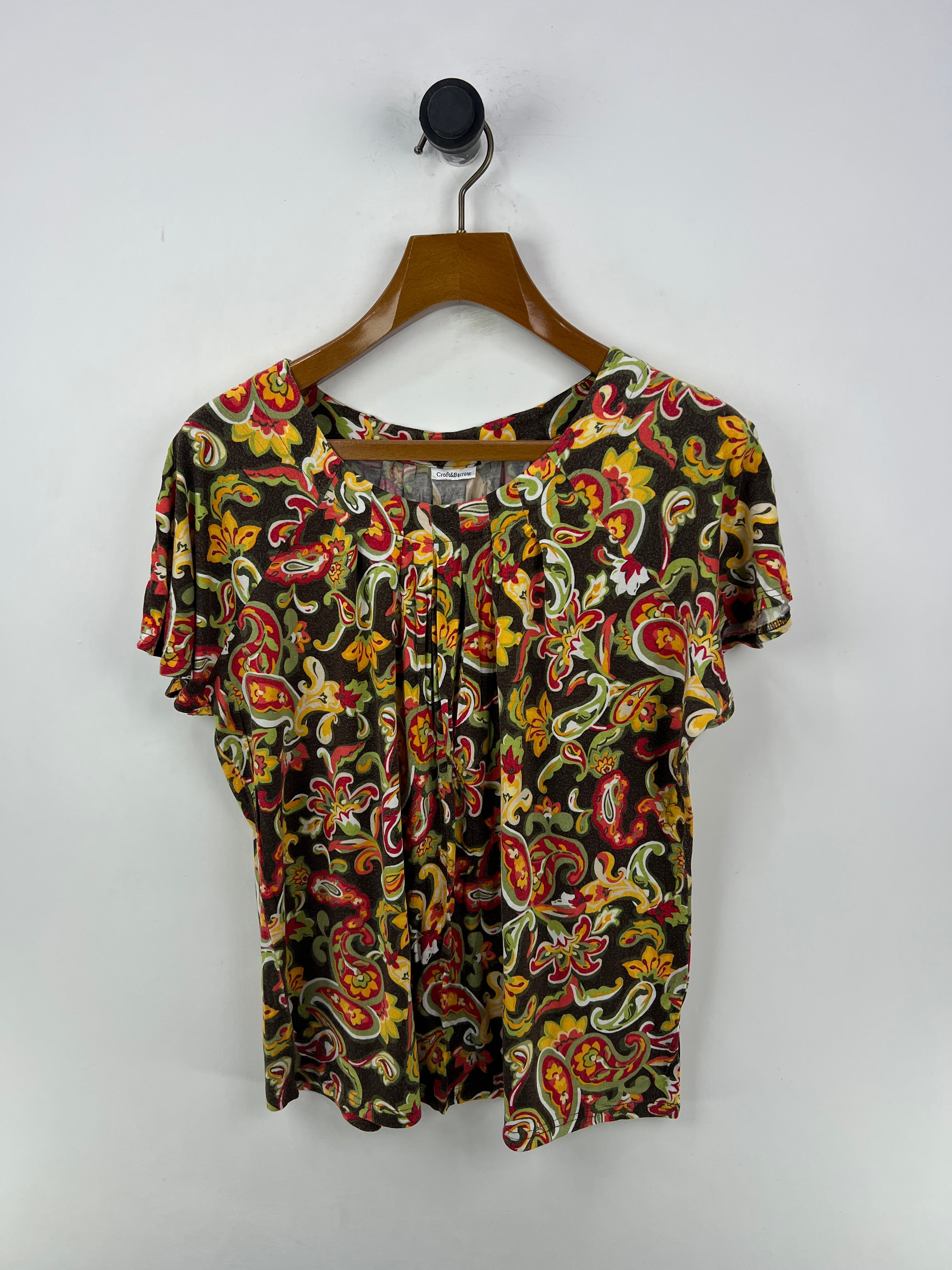 Croft & Barrow Blouse (Women) (X-Large)