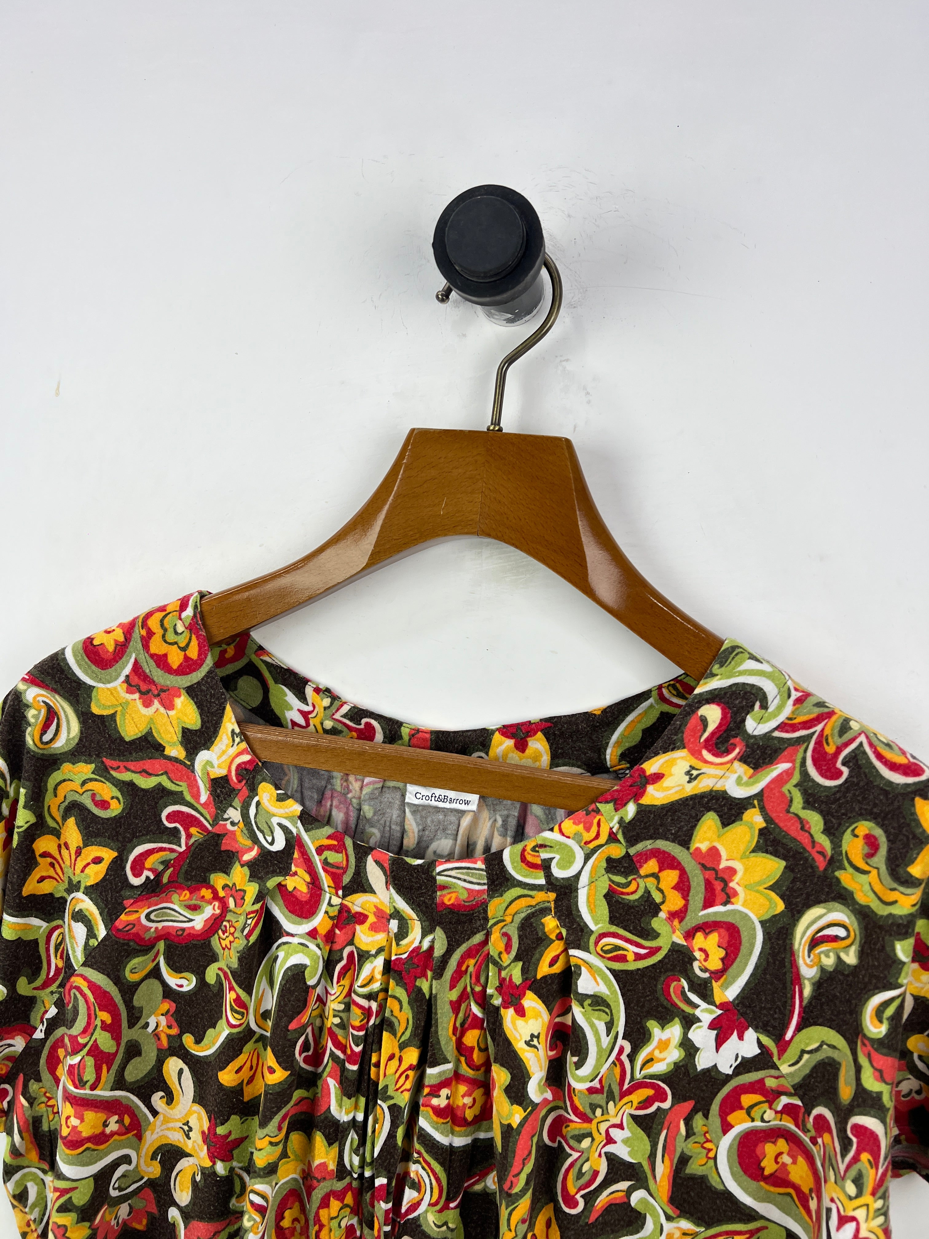 Croft & Barrow Blouse (Women) (X-Large)
