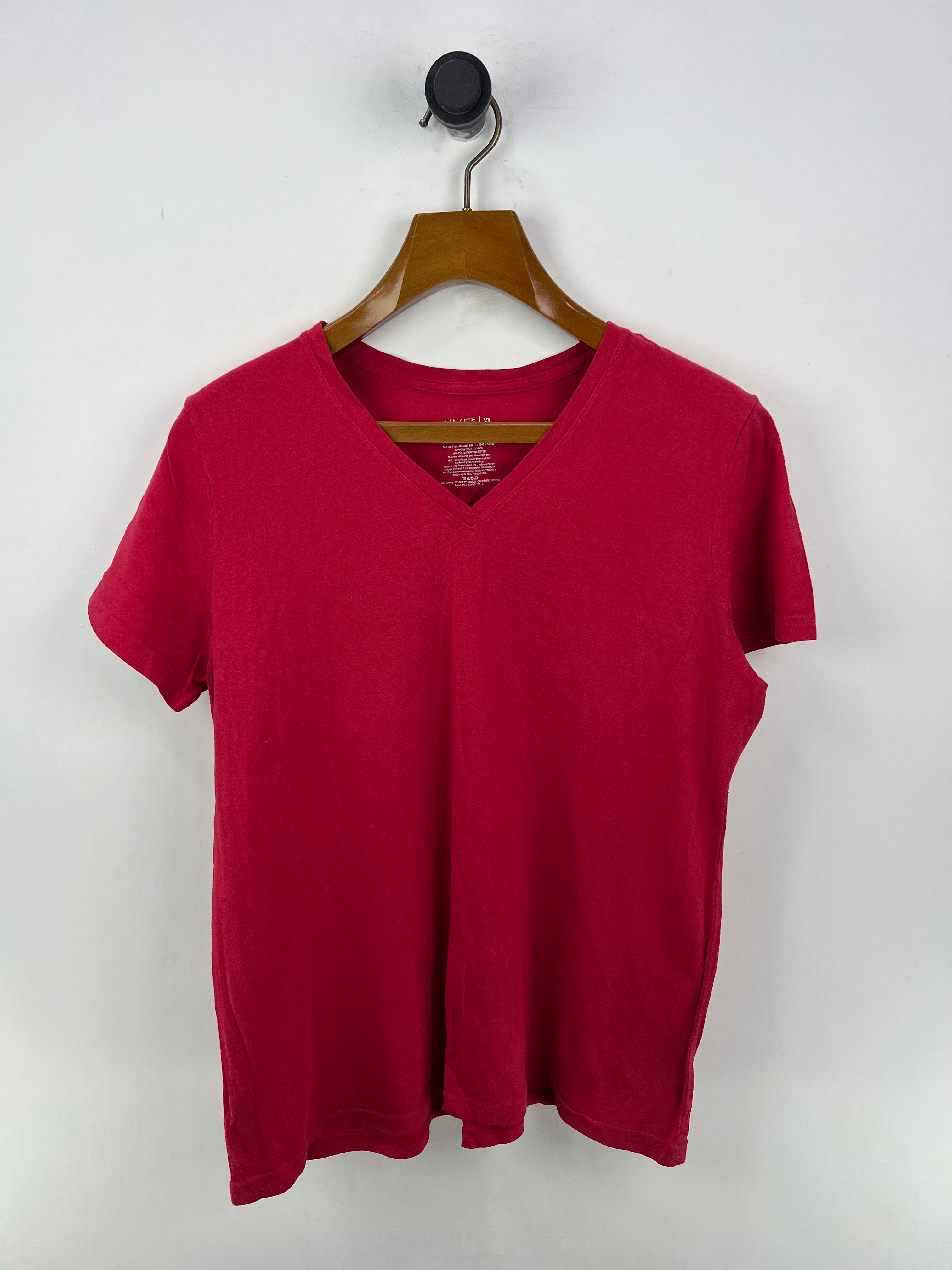 Time & Tru T-Shirt (Women) (Large/X-Large)