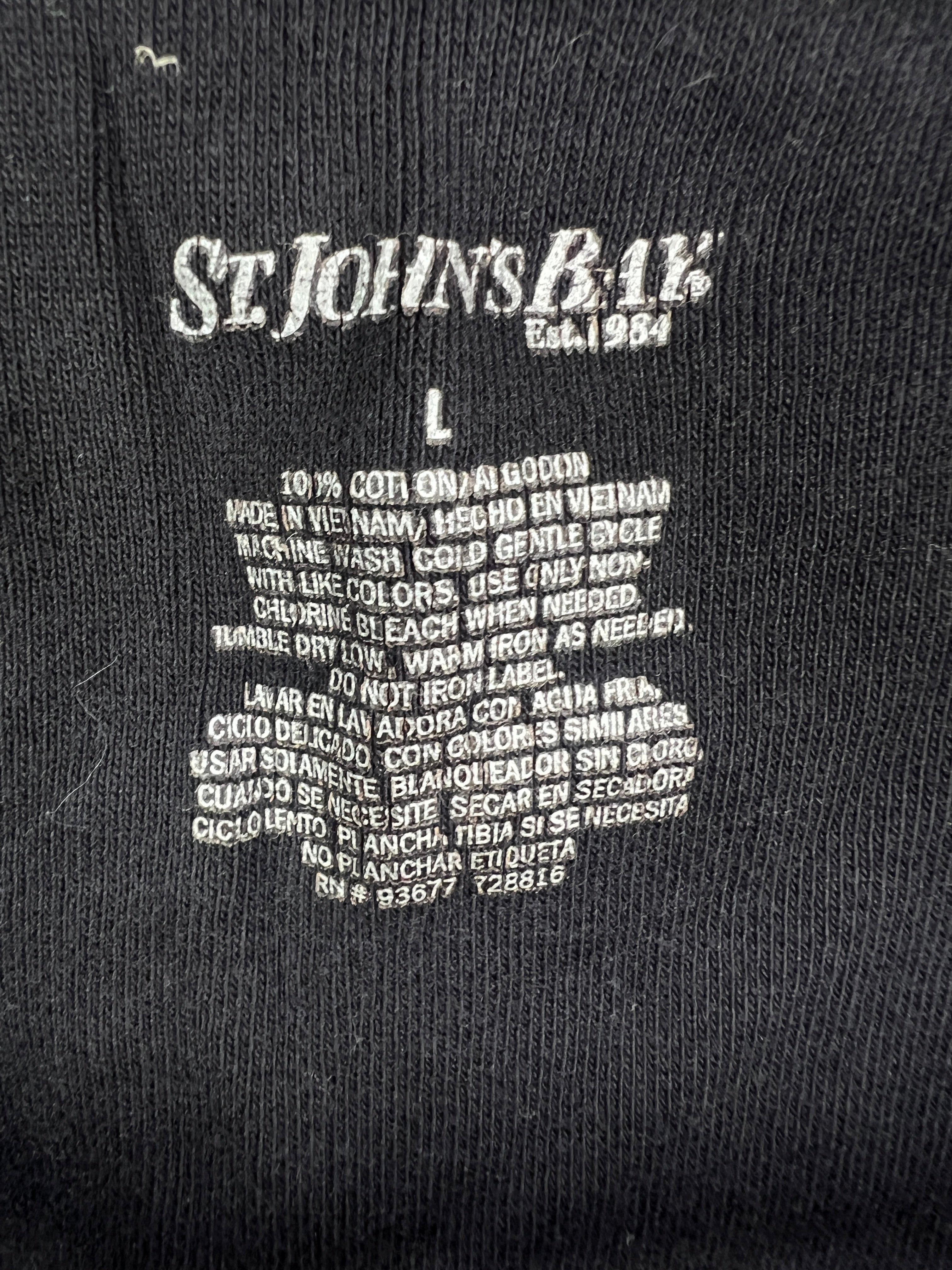 St Johns Bay T-Shirt (Women) (Large)